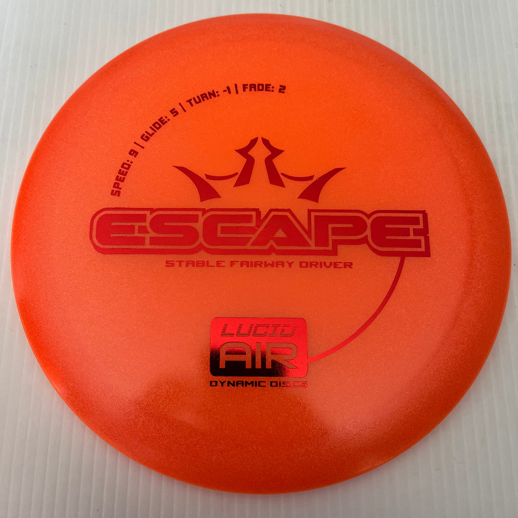 Dynamic Discs Lucid Air Escape 9/5/-1/2