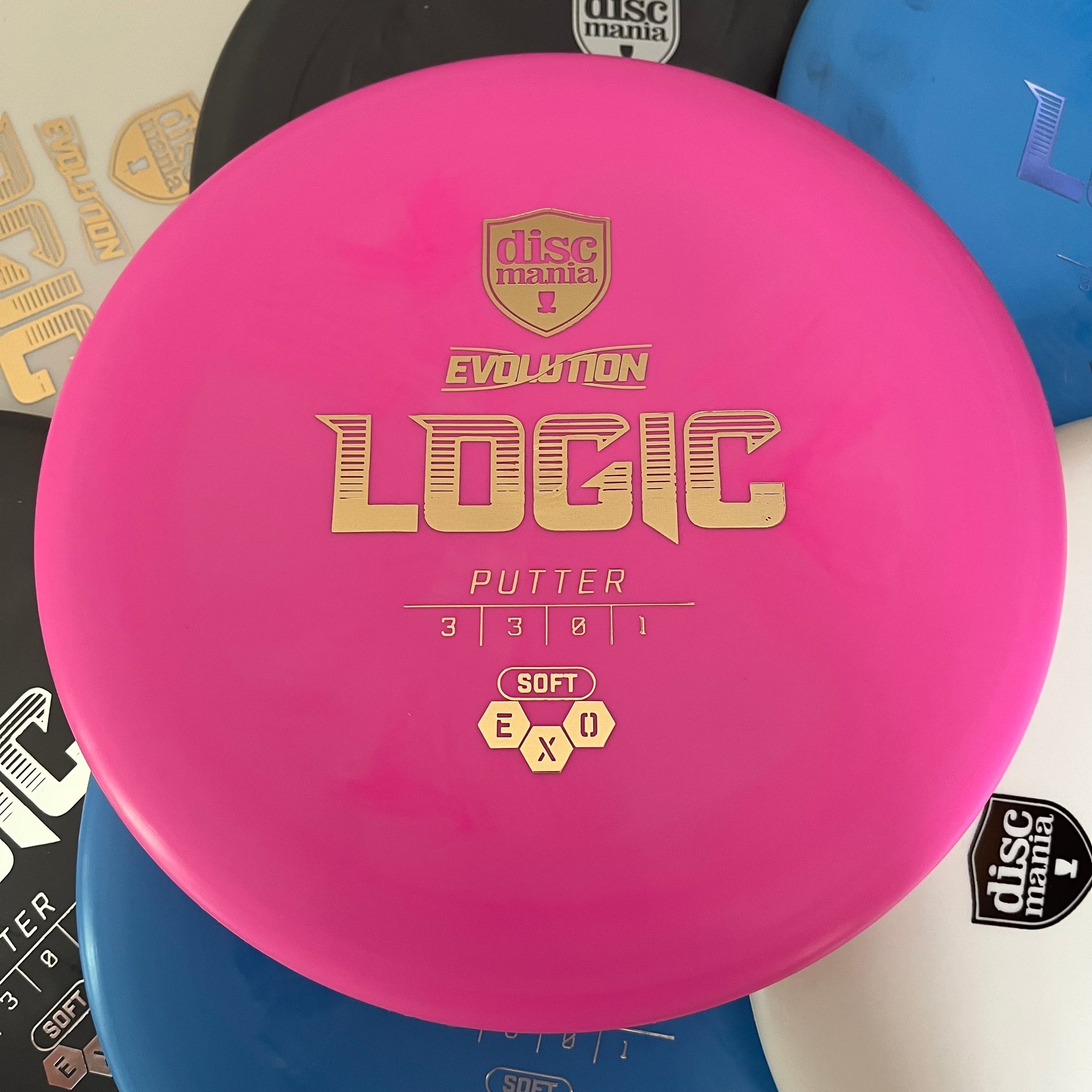Discmania Evolution EXO Soft Logic 3/3/0/1