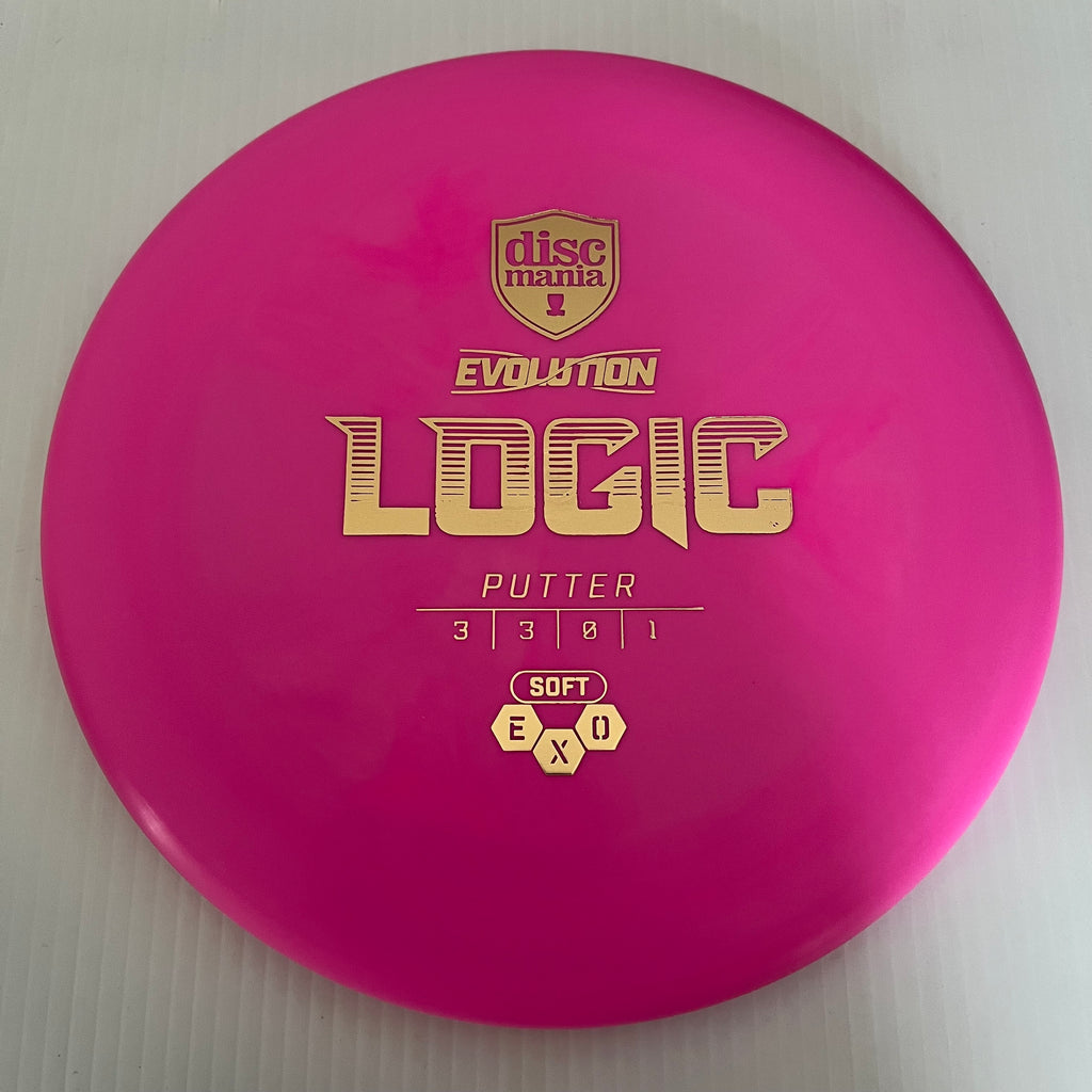Discmania Evolution EXO Soft Logic 3/3/0/1
