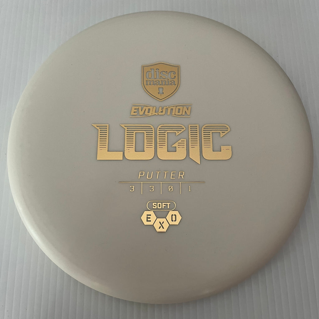 Discmania Evolution EXO Soft Logic 3/3/0/1