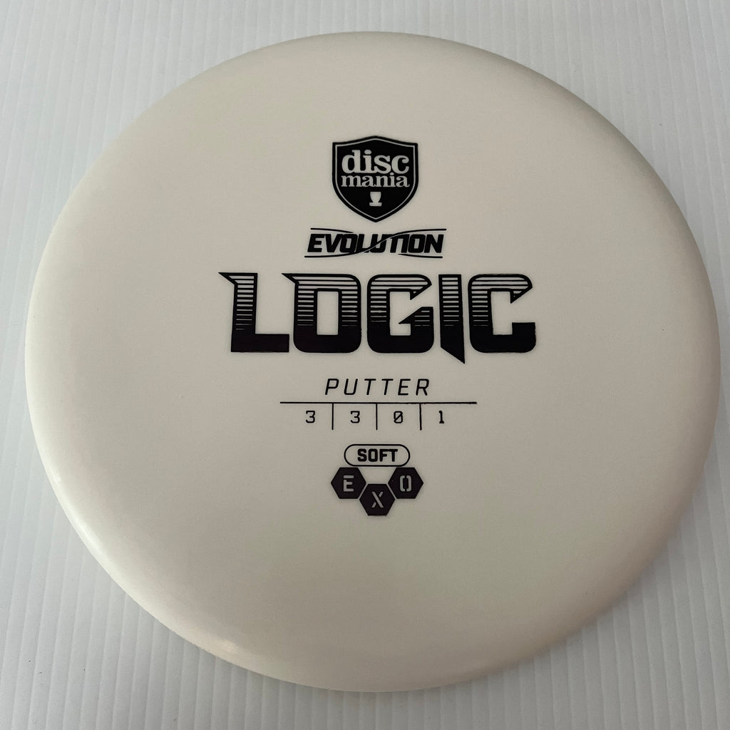 Discmania Evolution EXO Soft Logic 3/3/0/1
