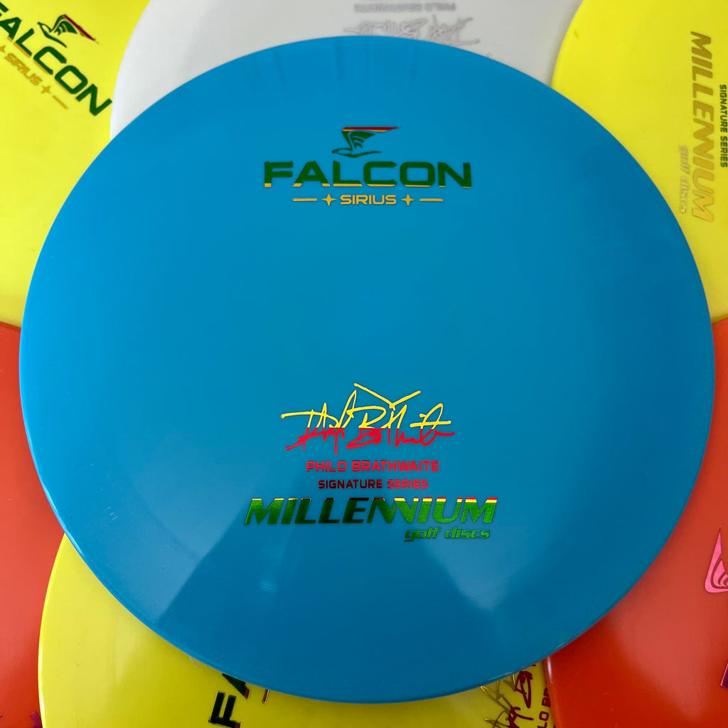 Millennium Discs Philo Brathwaite Signature Sirius Falcon 13/5/-2/2