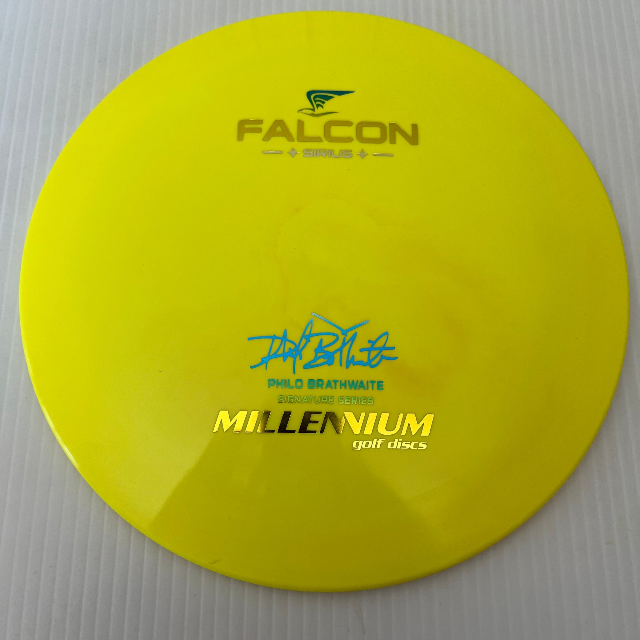 Millennium Discs Philo Brathwaite Signature Sirius Falcon 13/5/-2/2