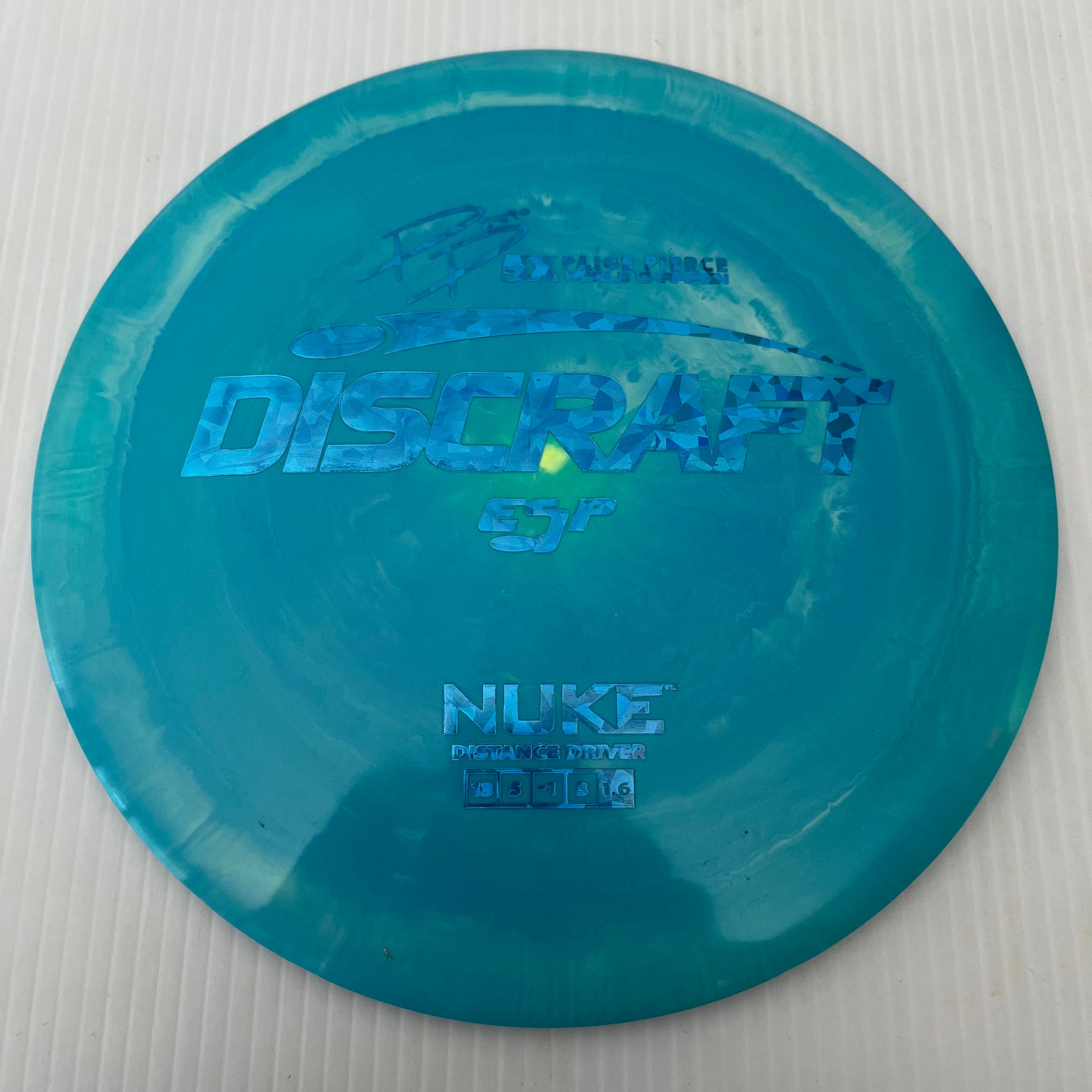 Discraft 5x Paige Pierce ESP Nuke 13/5/-1/3 (173-174g)