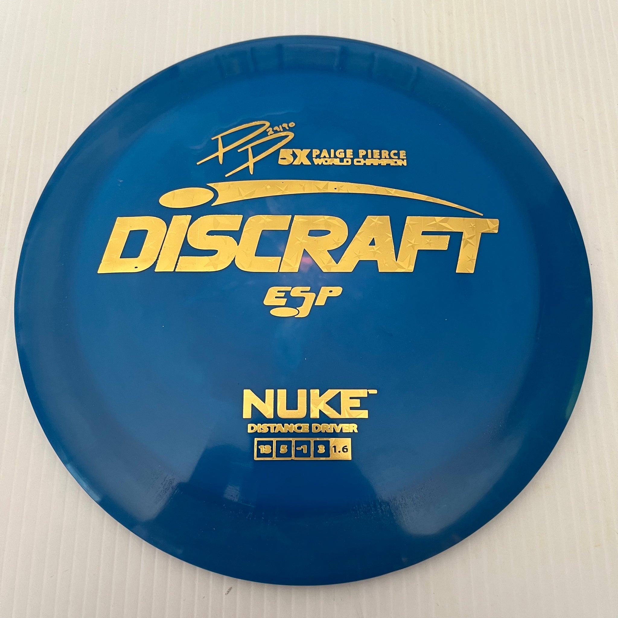 Discraft 5x Paige Pierce ESP Nuke 13/5/-1/3 (173-174g)