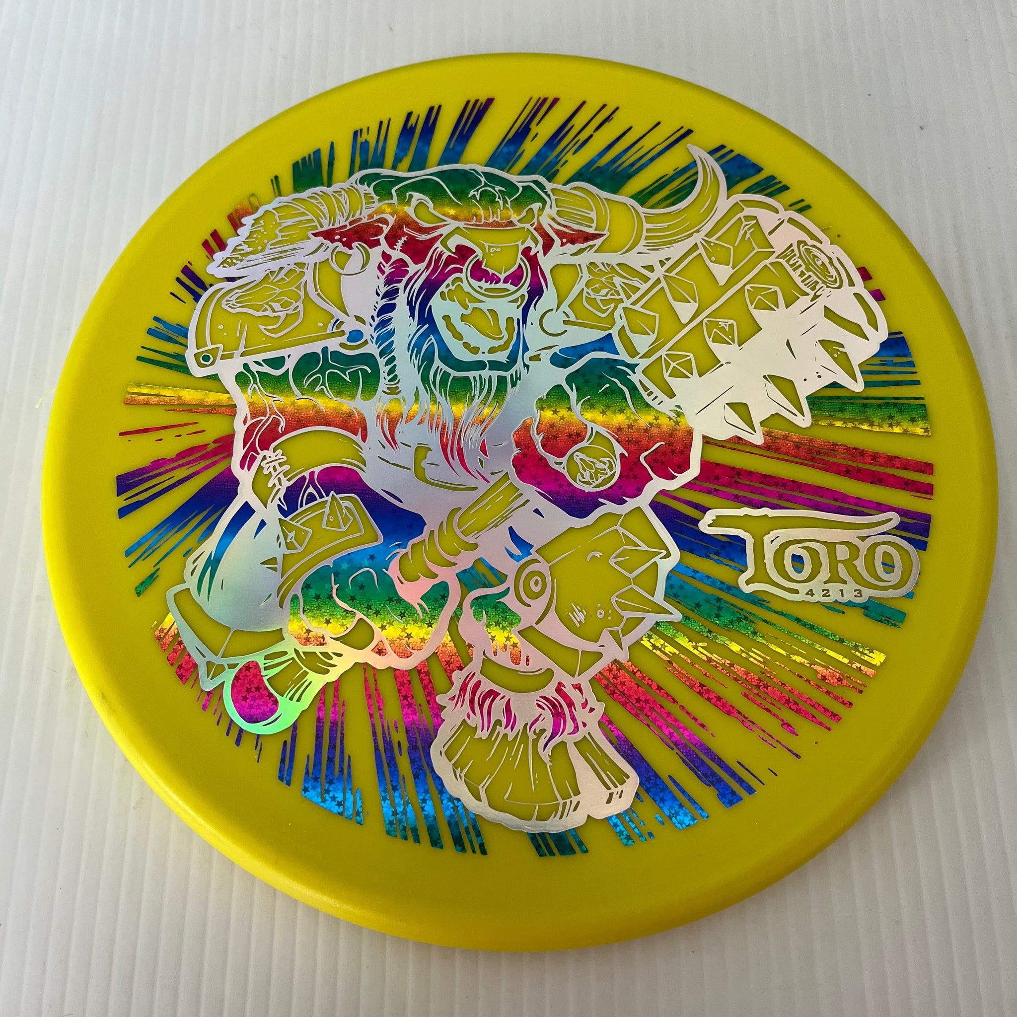 Innova R-Pro War Toro 4/2/1/3