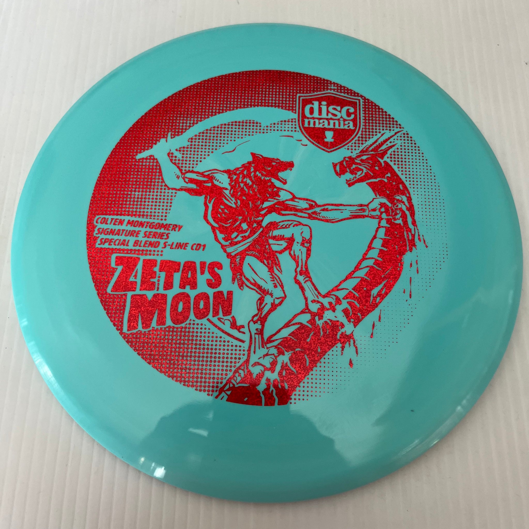 Discmania Colten Montgomery Zeta's Moon Special Blend S-Line CD1 9/5/-1/2