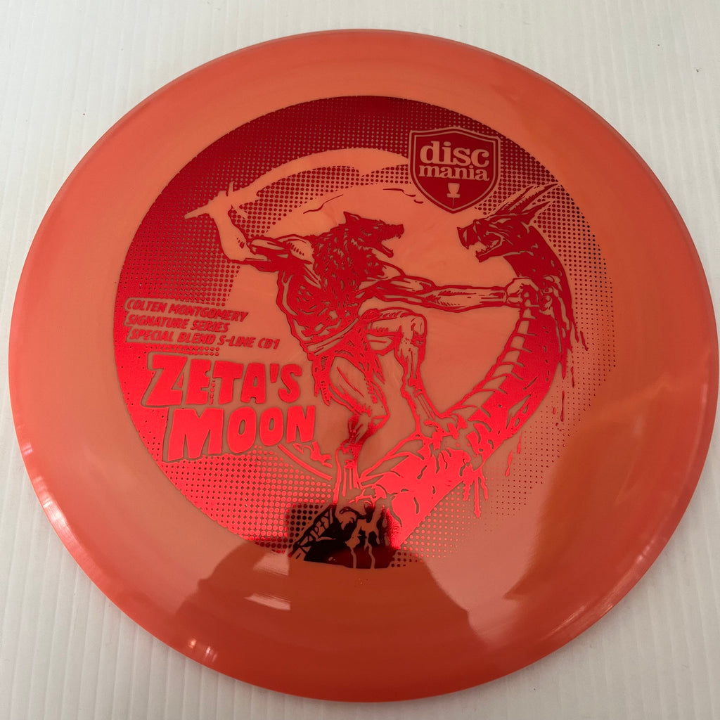 Discmania Colten Montgomery Zeta's Moon Special Blend S-Line CD1 9/5/-1/2