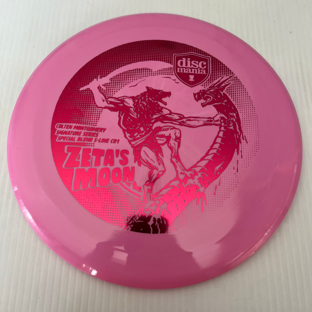 Discmania Colten Montgomery Zeta's Moon Special Blend S-Line CD1 9/5/-1/2