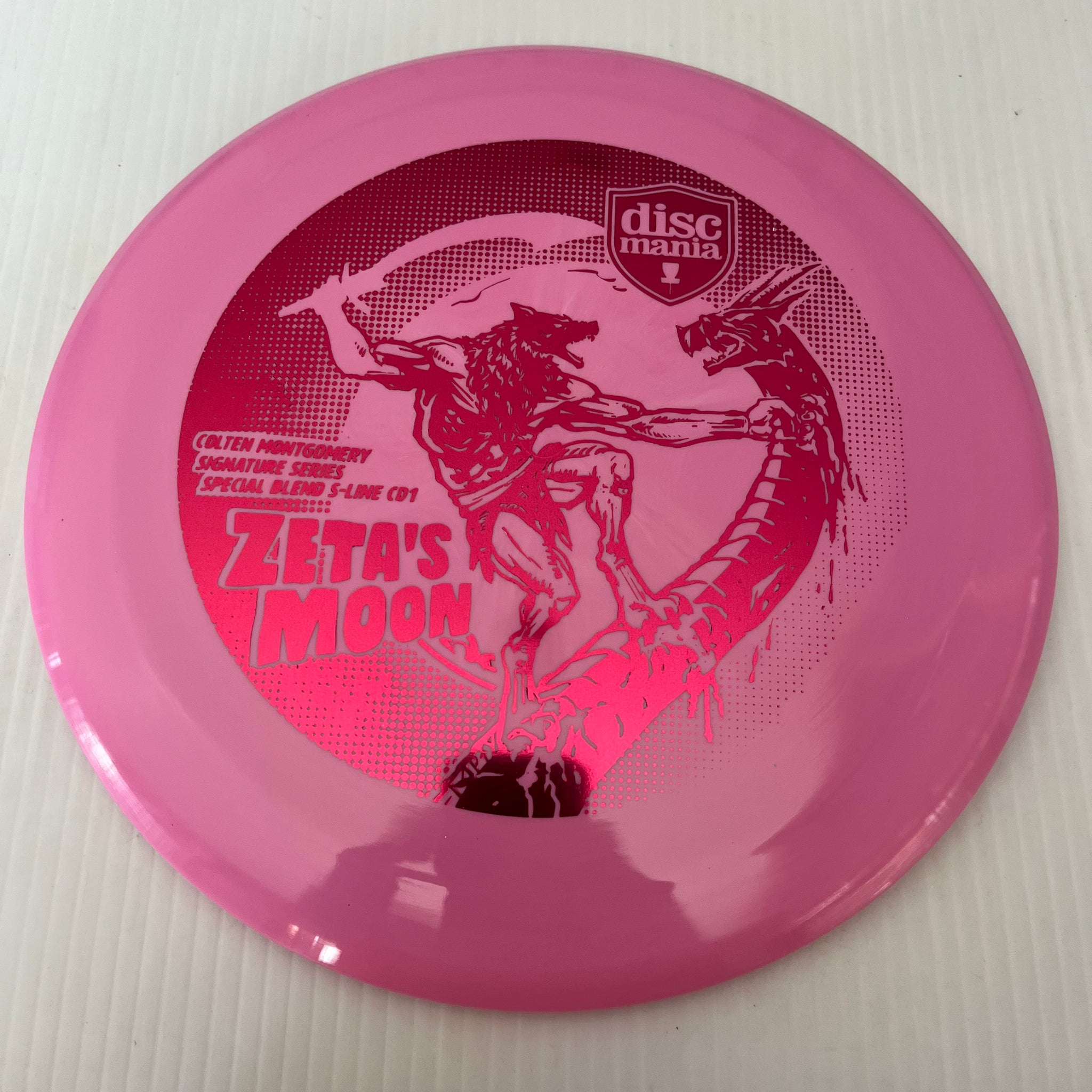 Discmania Colten Montgomery Zeta's Moon Special Blend S-Line CD1 9/5/-1/2