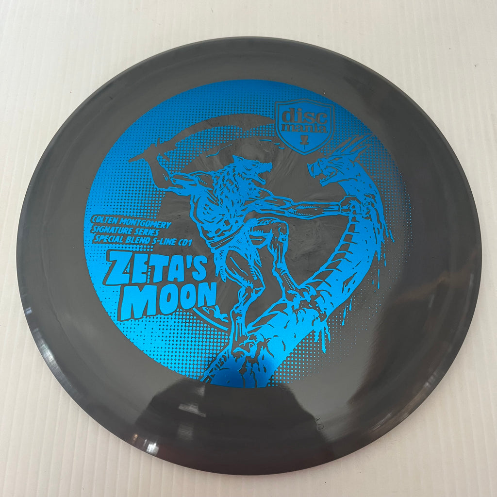 Discmania Colten Montgomery Zeta's Moon Special Blend S-Line CD1 9/5/-1/2