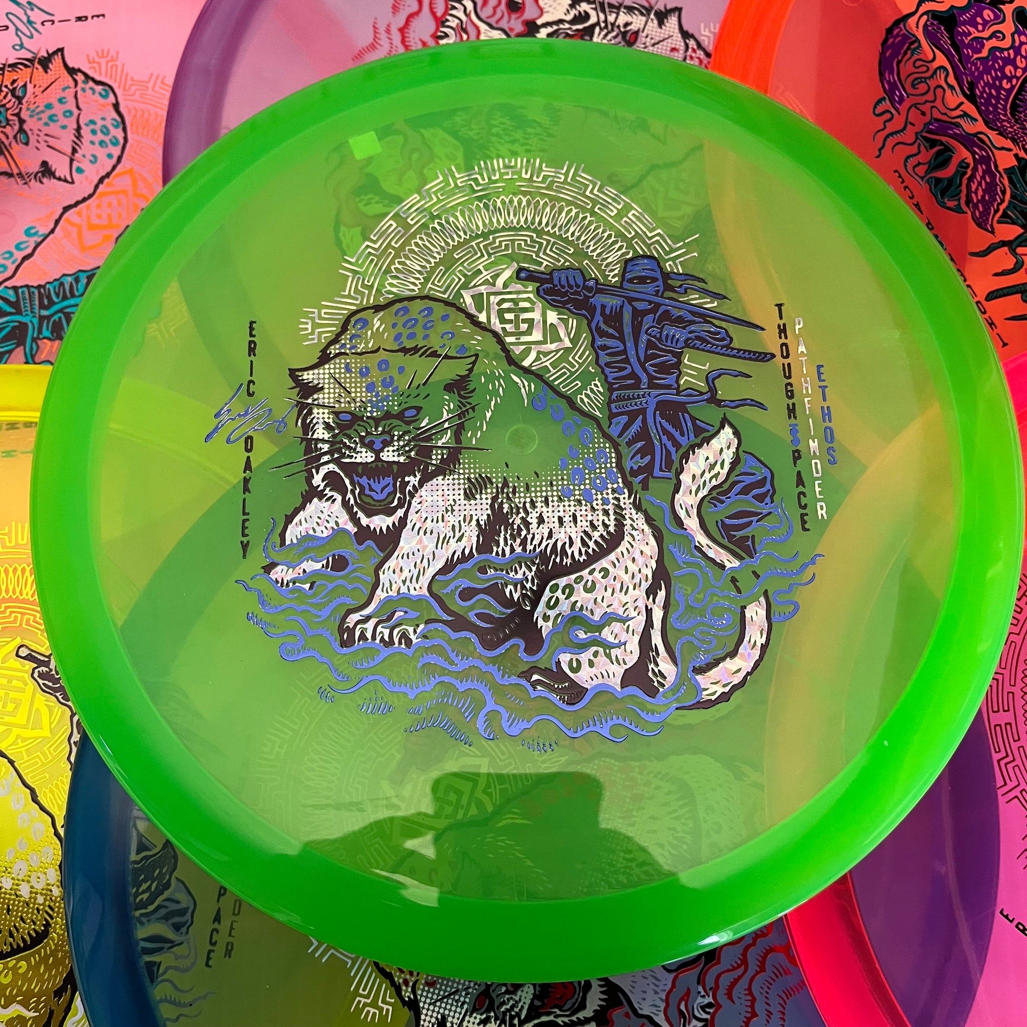 Thought Space Athletics 2023 Eric Oakley Ethos Pathfinder 5/5/0/1