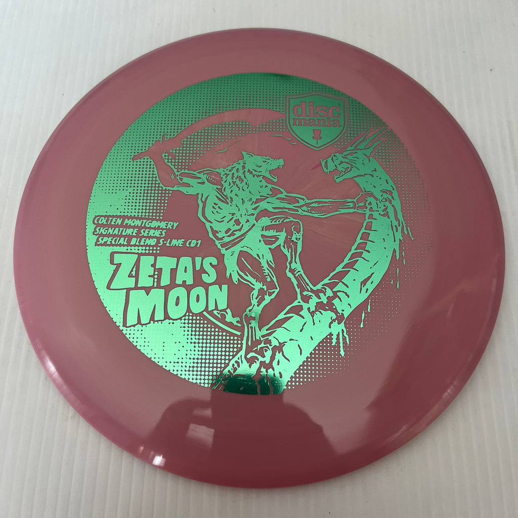 Discmania Colten Montgomery Zeta's Moon Special Blend S-Line CD1 9/5/-1/2
