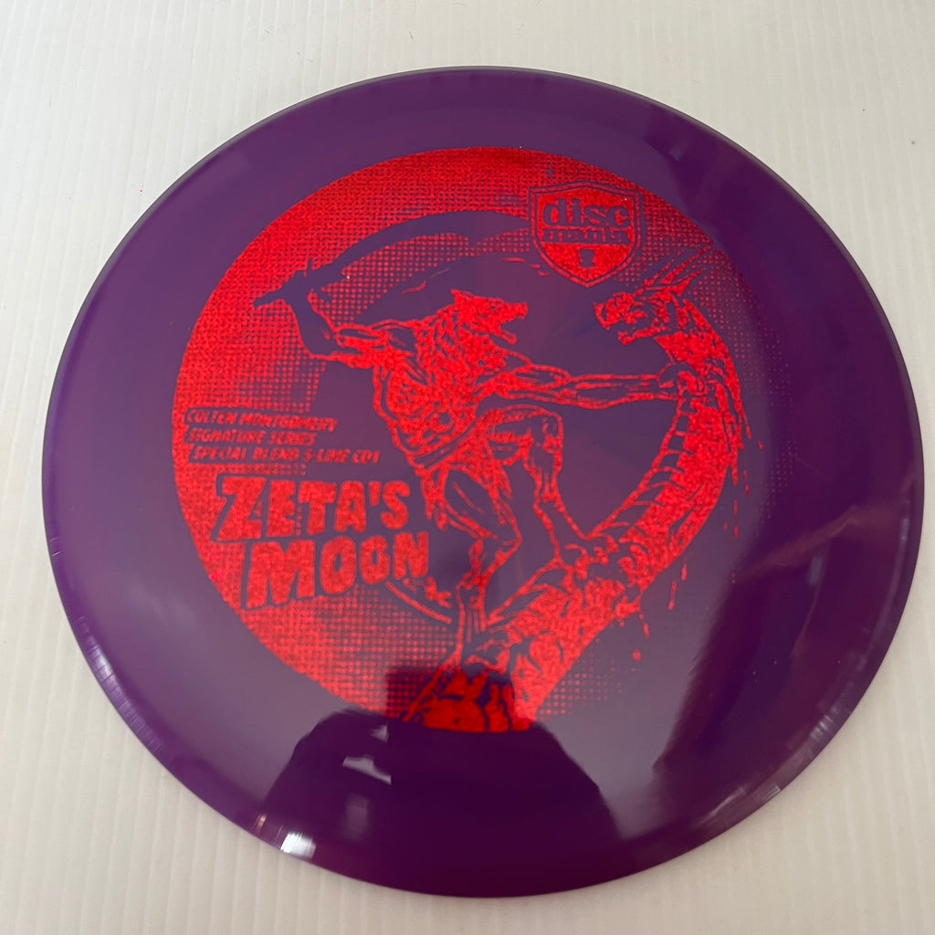 Discmania Colten Montgomery Zeta's Moon Special Blend S-Line CD1 9/5/-1/2