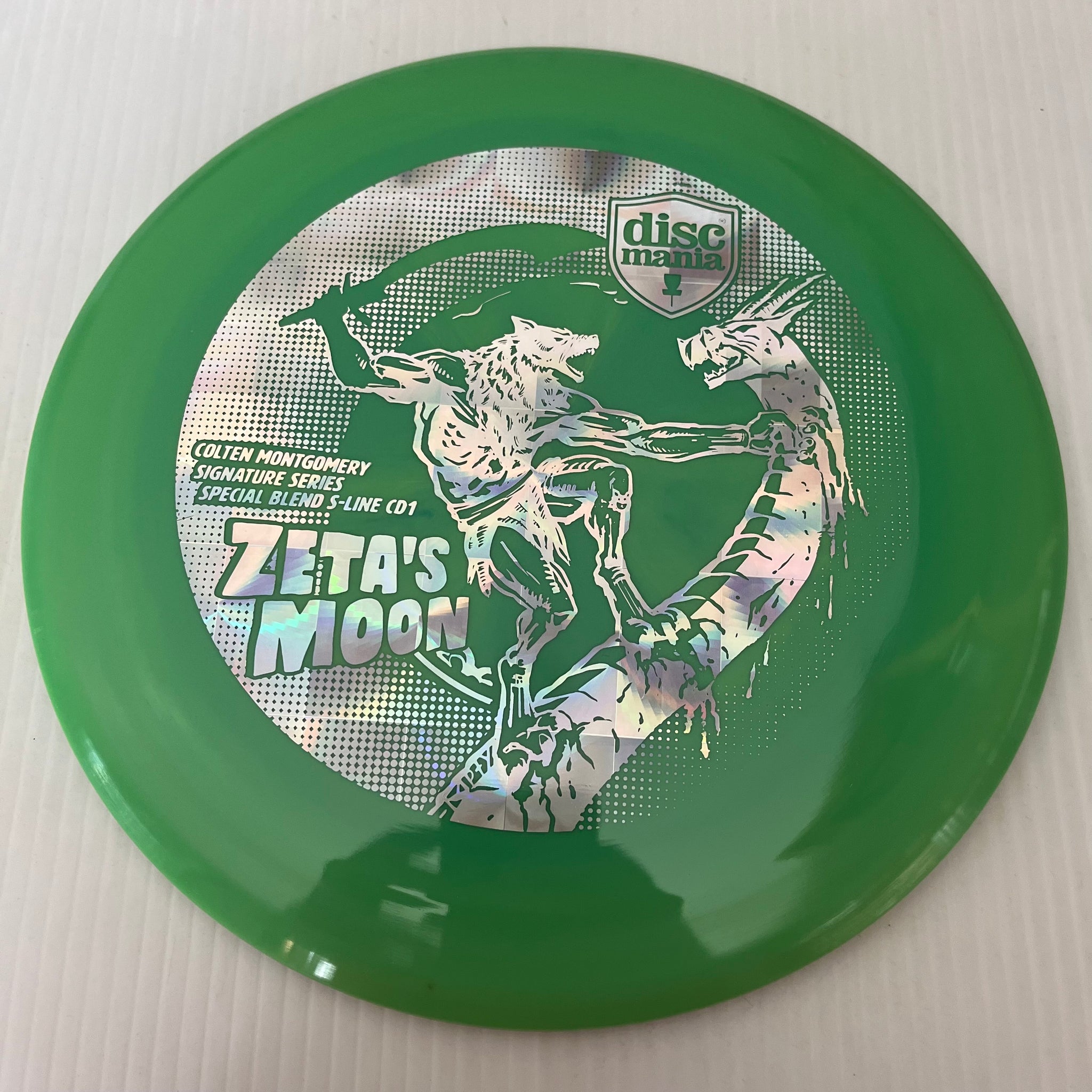 Discmania Colten Montgomery Zeta's Moon Special Blend S-Line CD1 9/5/-1/2