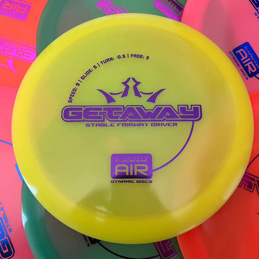 Dynamic Discs Lucid Air Getaway 9/5/-0.5/3