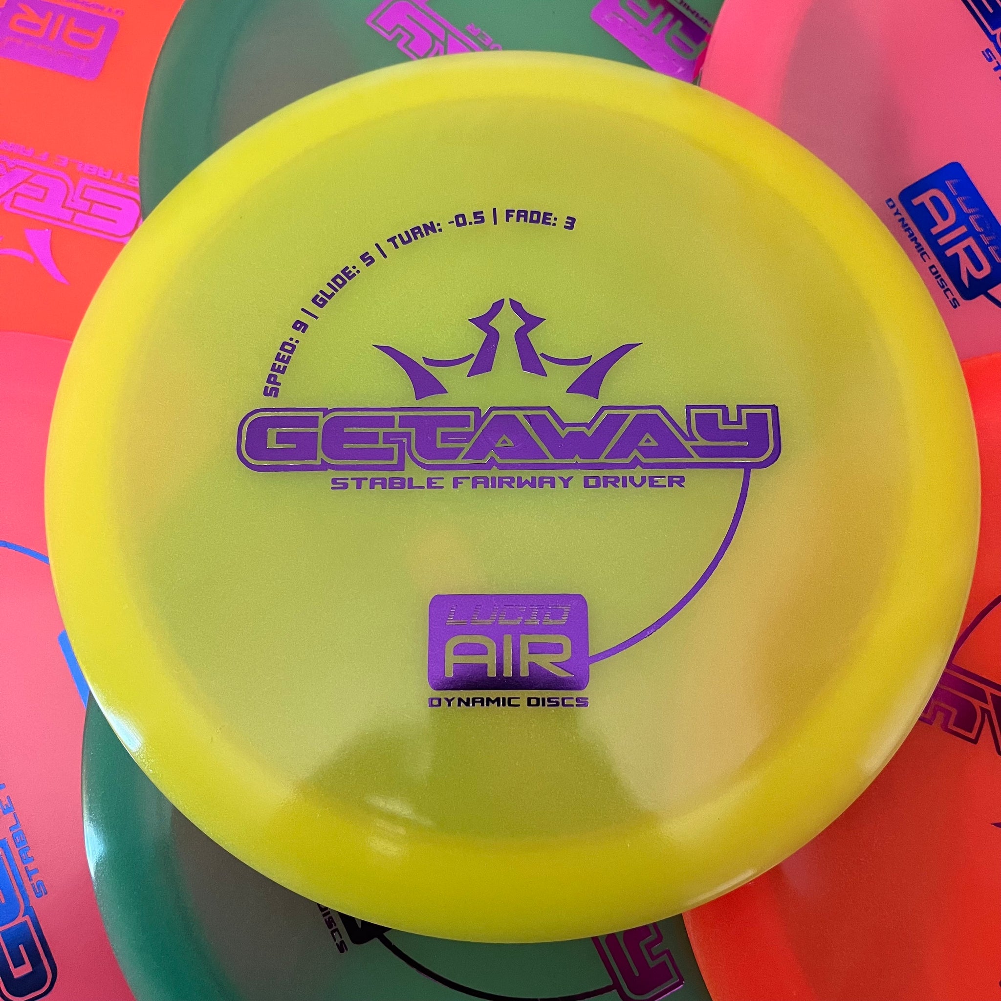 Dynamic Discs Lucid Air Getaway 9/5/-0.5/3