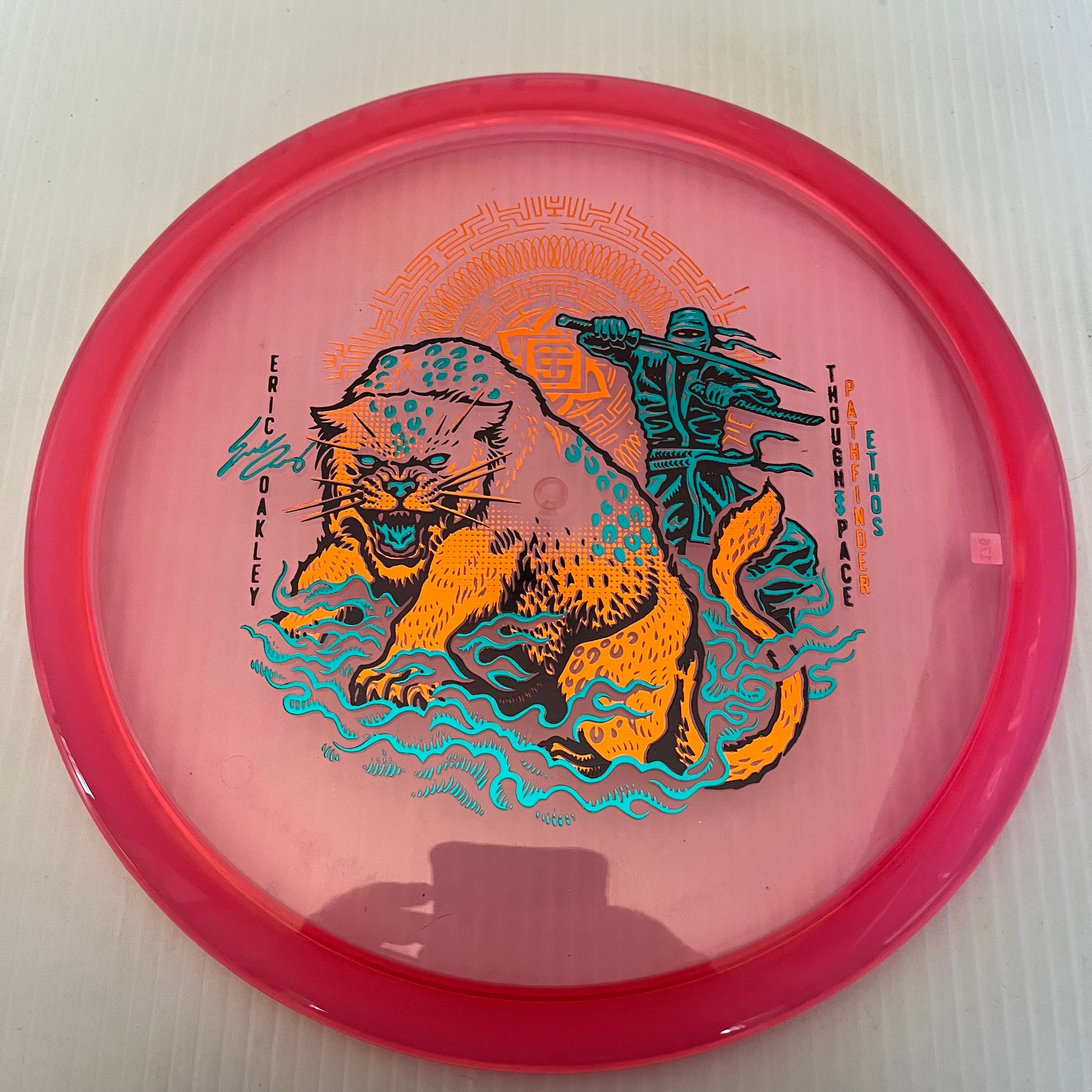 Thought Space Athletics 2023 Eric Oakley Ethos Pathfinder 5/5/0/1