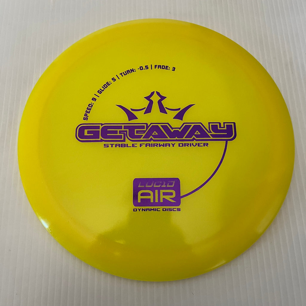 Dynamic Discs Lucid Air Getaway 9/5/-0.5/3