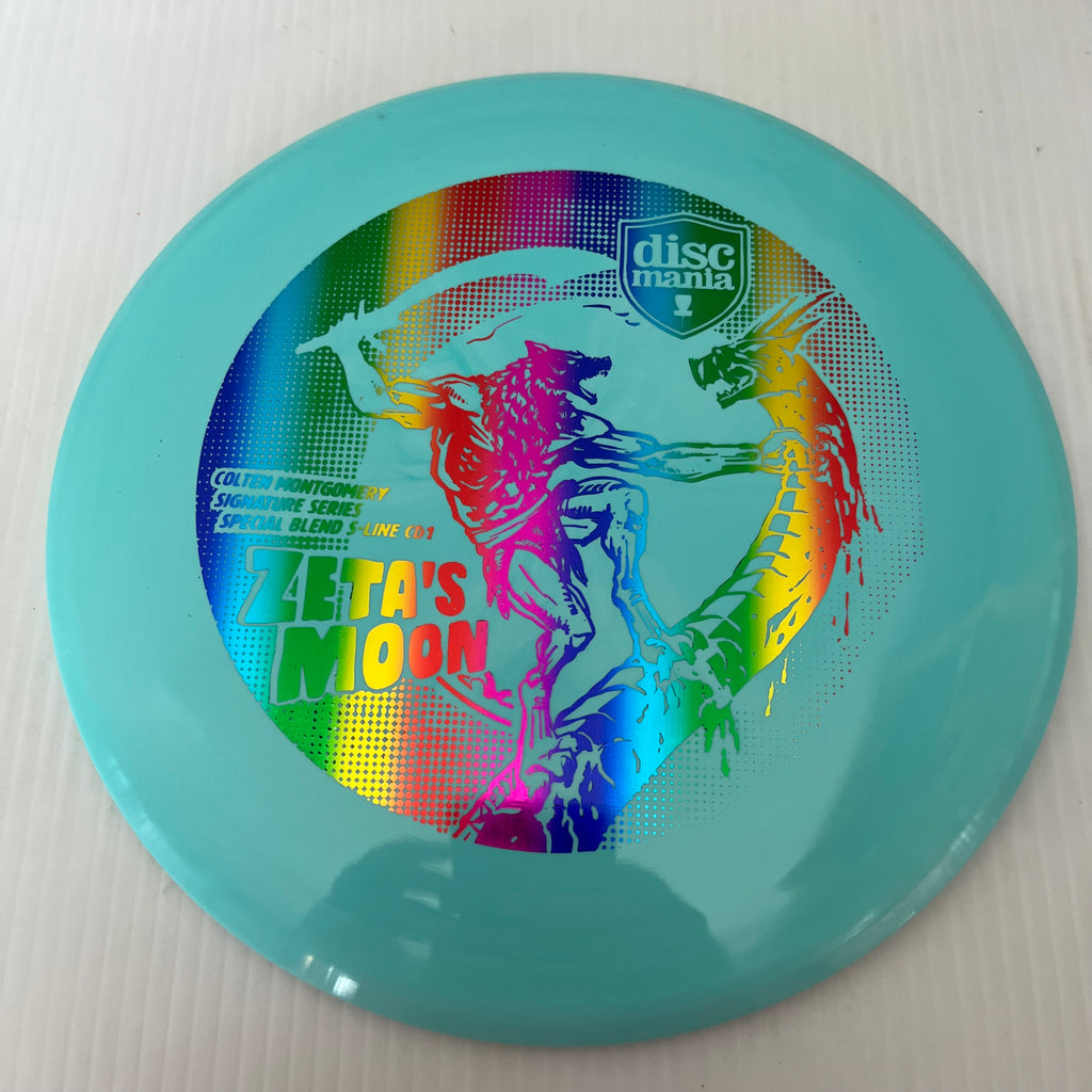 Discmania Colten Montgomery Zeta's Moon Special Blend S-Line CD1 9/5/-1/2