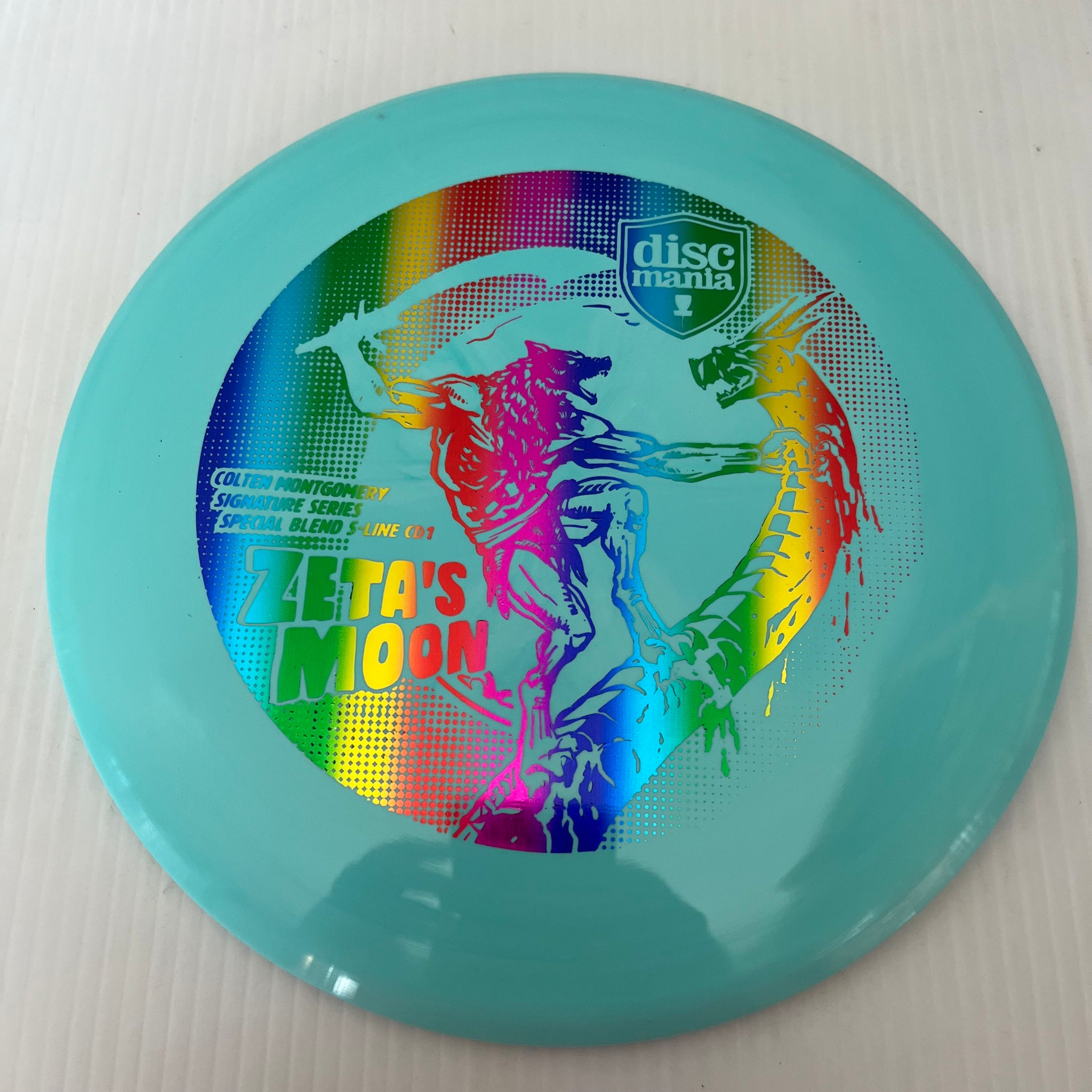 Discmania Colten Montgomery Zeta's Moon Special Blend S-Line CD1 9/5/-1/2