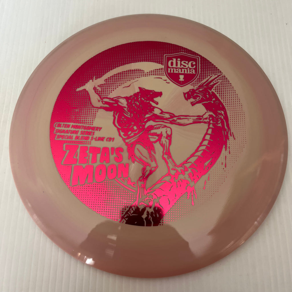 Discmania Colten Montgomery Zeta's Moon Special Blend S-Line CD1 9/5/-1/2