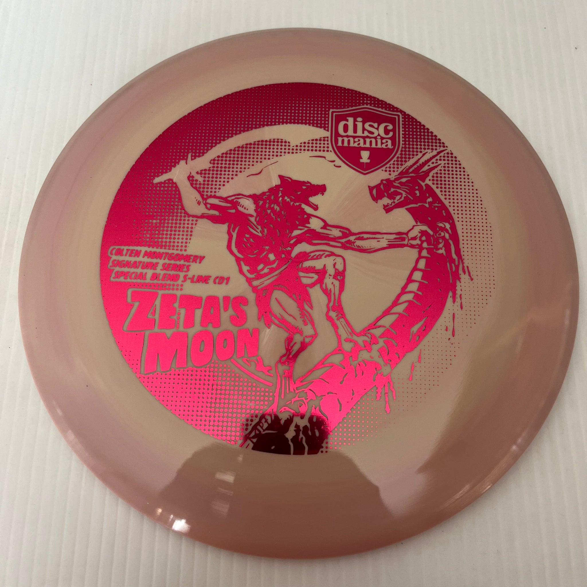 Discmania Colten Montgomery Zeta's Moon Special Blend S-Line CD1 9/5/-1/2