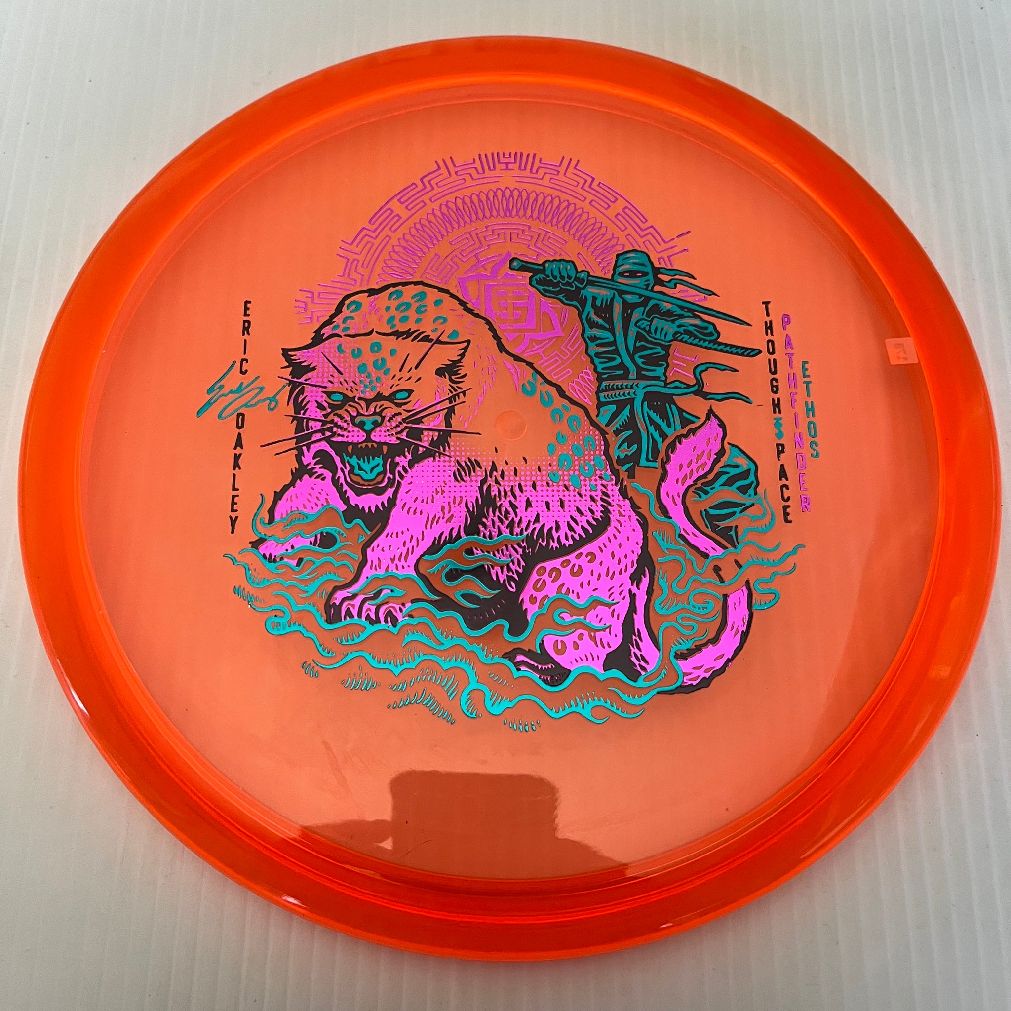 Thought Space Athletics 2023 Eric Oakley Ethos Pathfinder 5/5/0/1