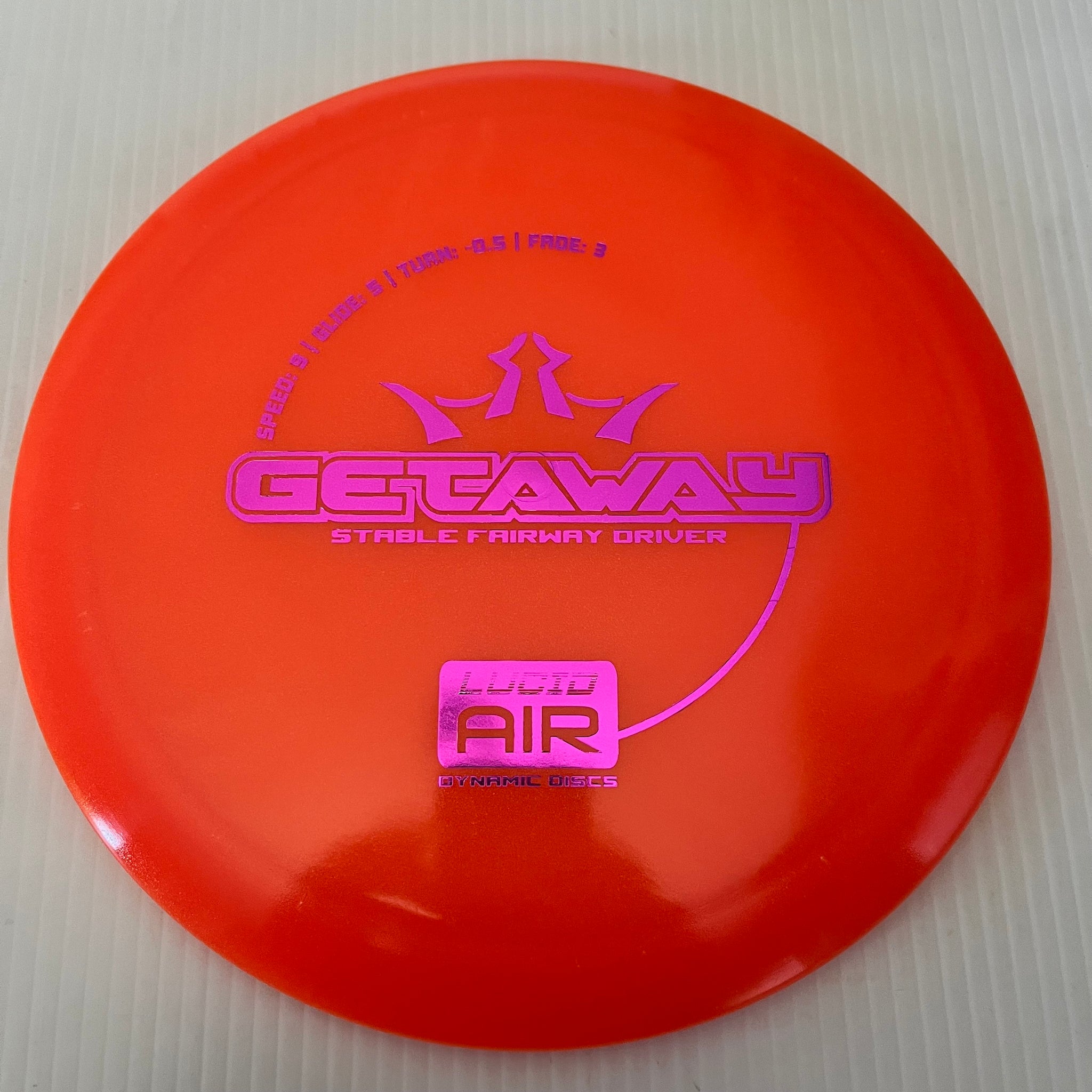 Dynamic Discs Lucid Air Getaway 9/5/-0.5/3