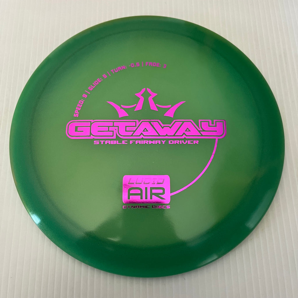 Dynamic Discs Lucid Air Getaway 9/5/-0.5/3