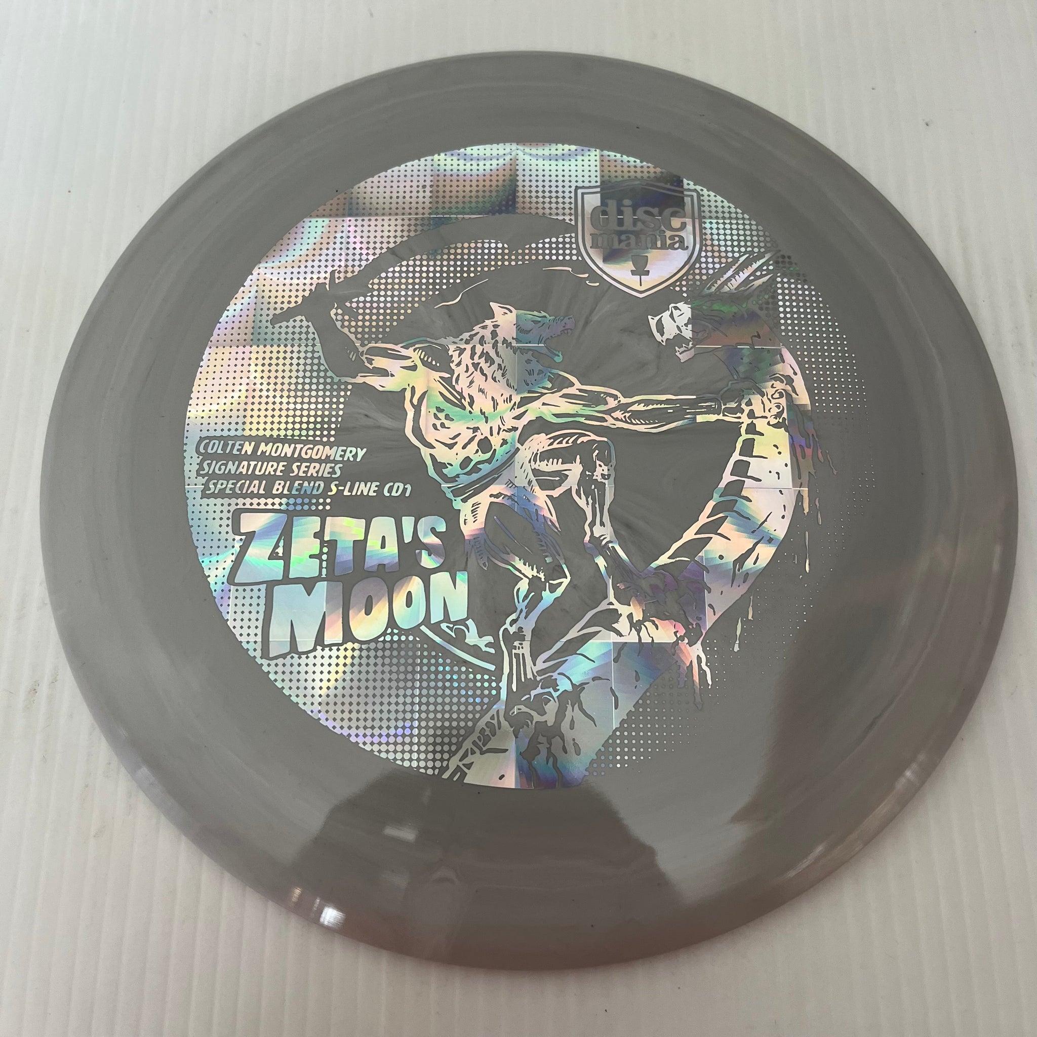Discmania Colten Montgomery Zeta's Moon Special Blend S-Line CD1 9/5/-1/2