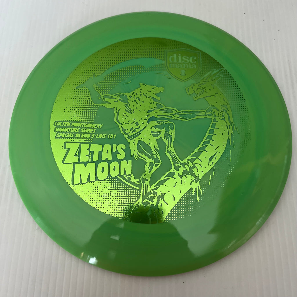 Discmania Colten Montgomery Zeta's Moon Special Blend S-Line CD1 9/5/-1/2