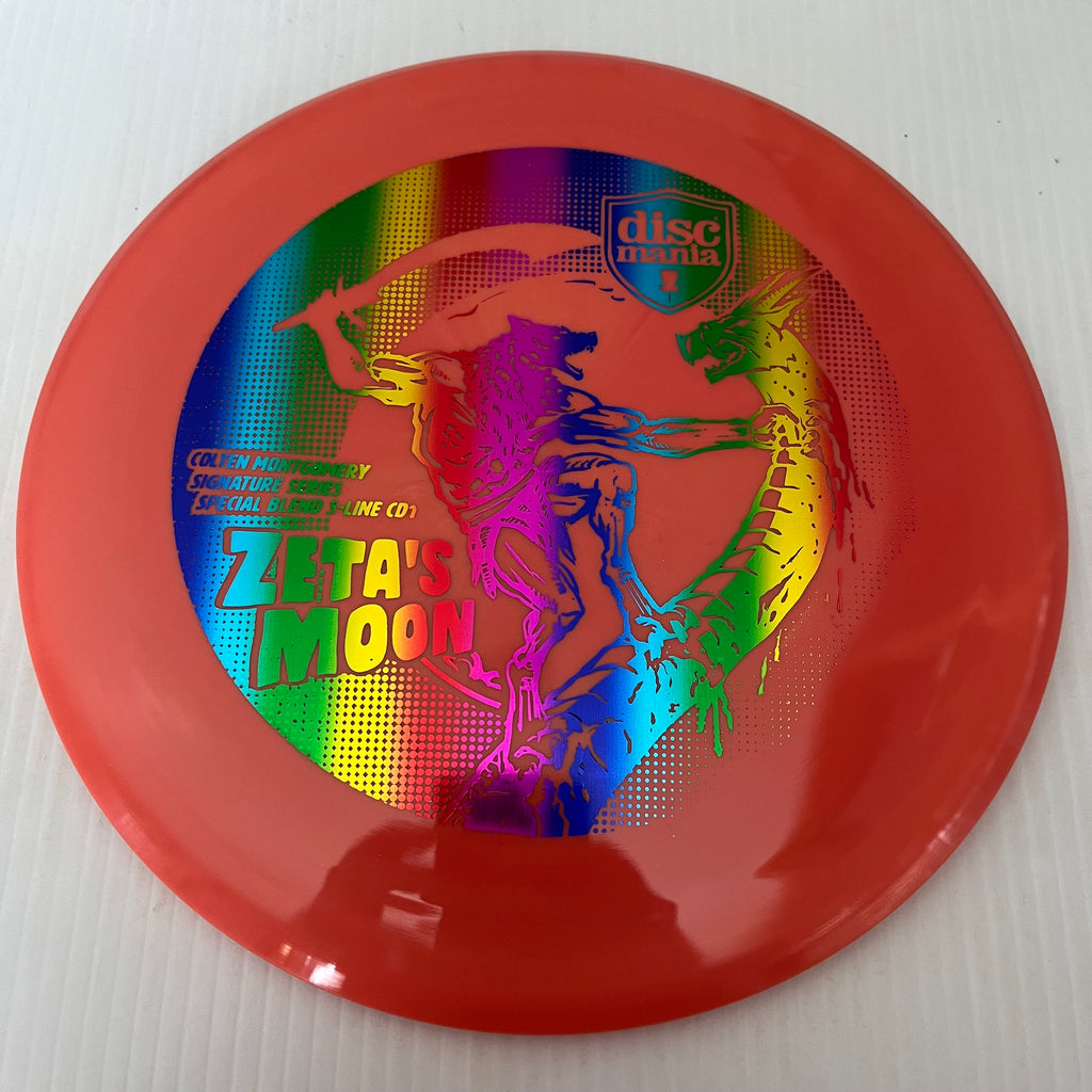 Discmania Colten Montgomery Zeta's Moon Special Blend S-Line CD1 9/5/-1/2
