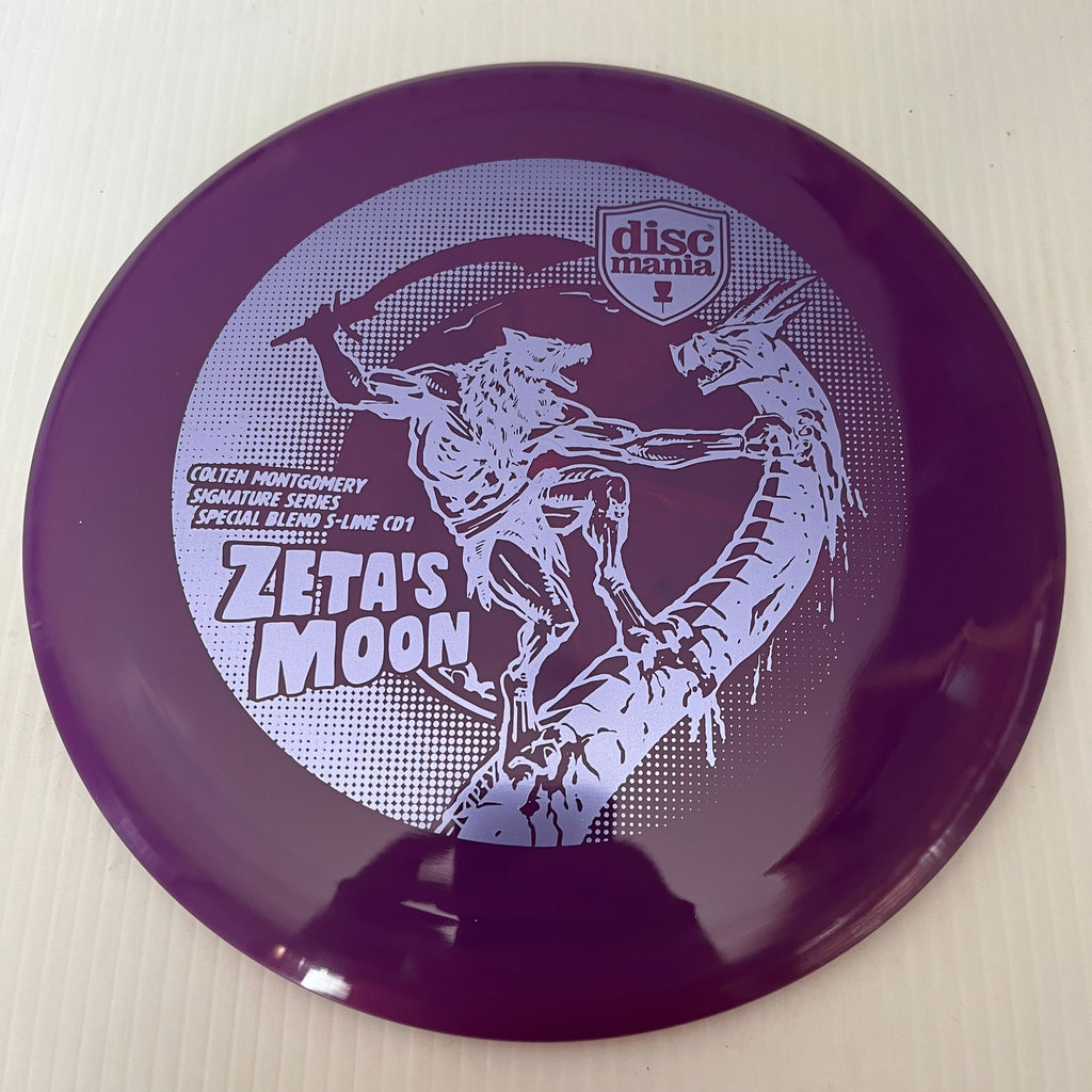 Discmania Colten Montgomery Zeta's Moon Special Blend S-Line CD1 9/5/-1/2