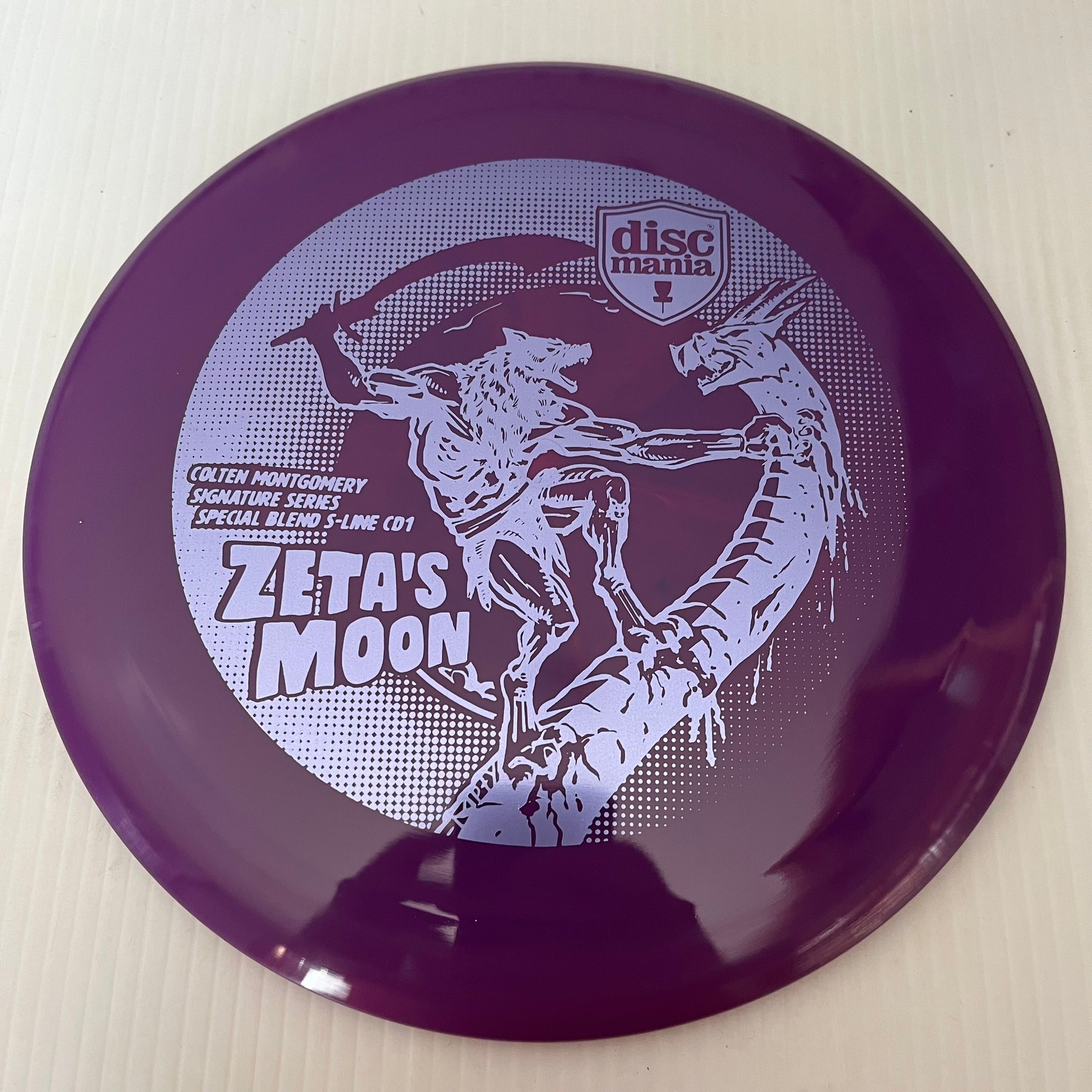 Discmania Colten Montgomery Zeta's Moon Special Blend S-Line CD1 9/5/-1/2