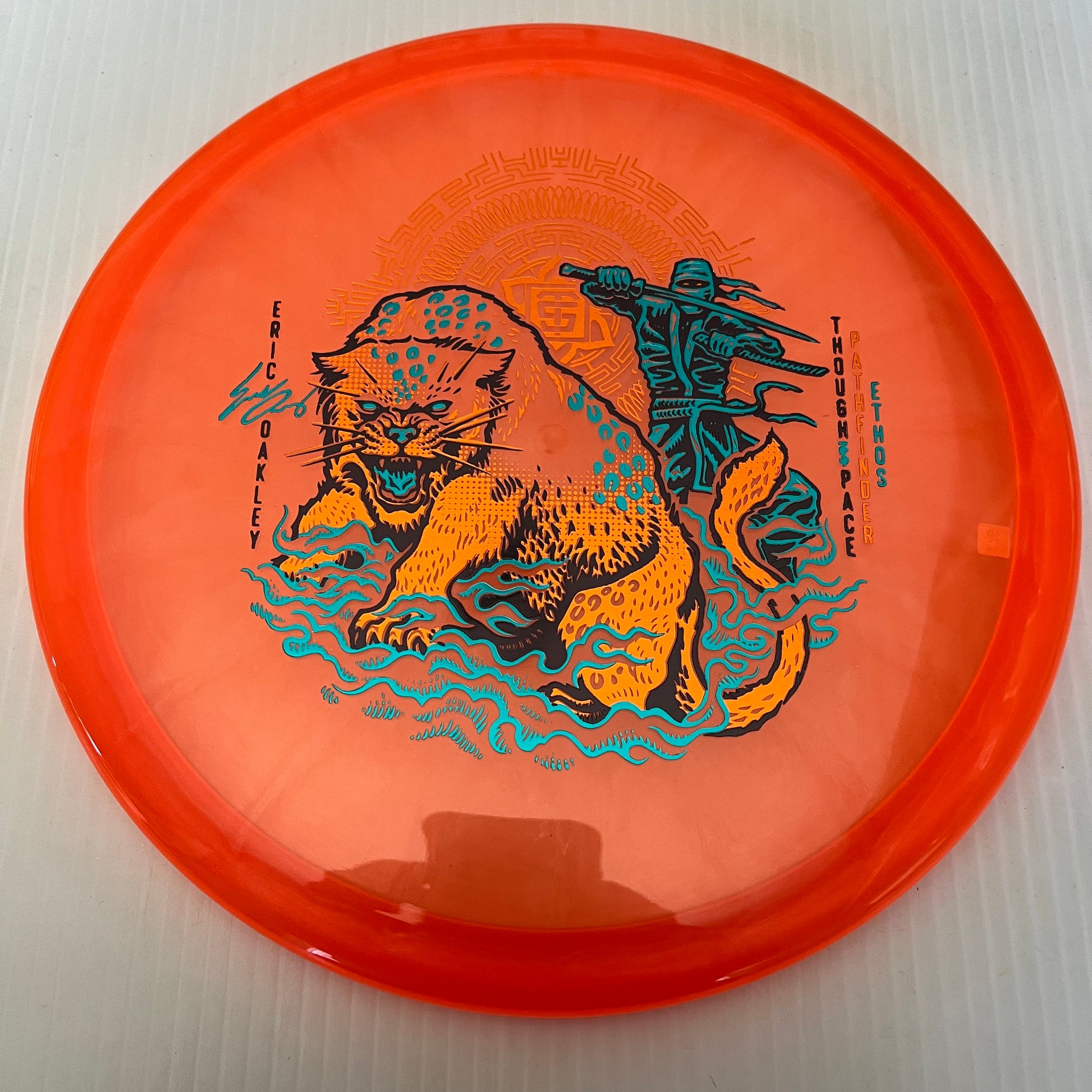 Thought Space Athletics 2023 Eric Oakley Ethos Pathfinder 5/5/0/1