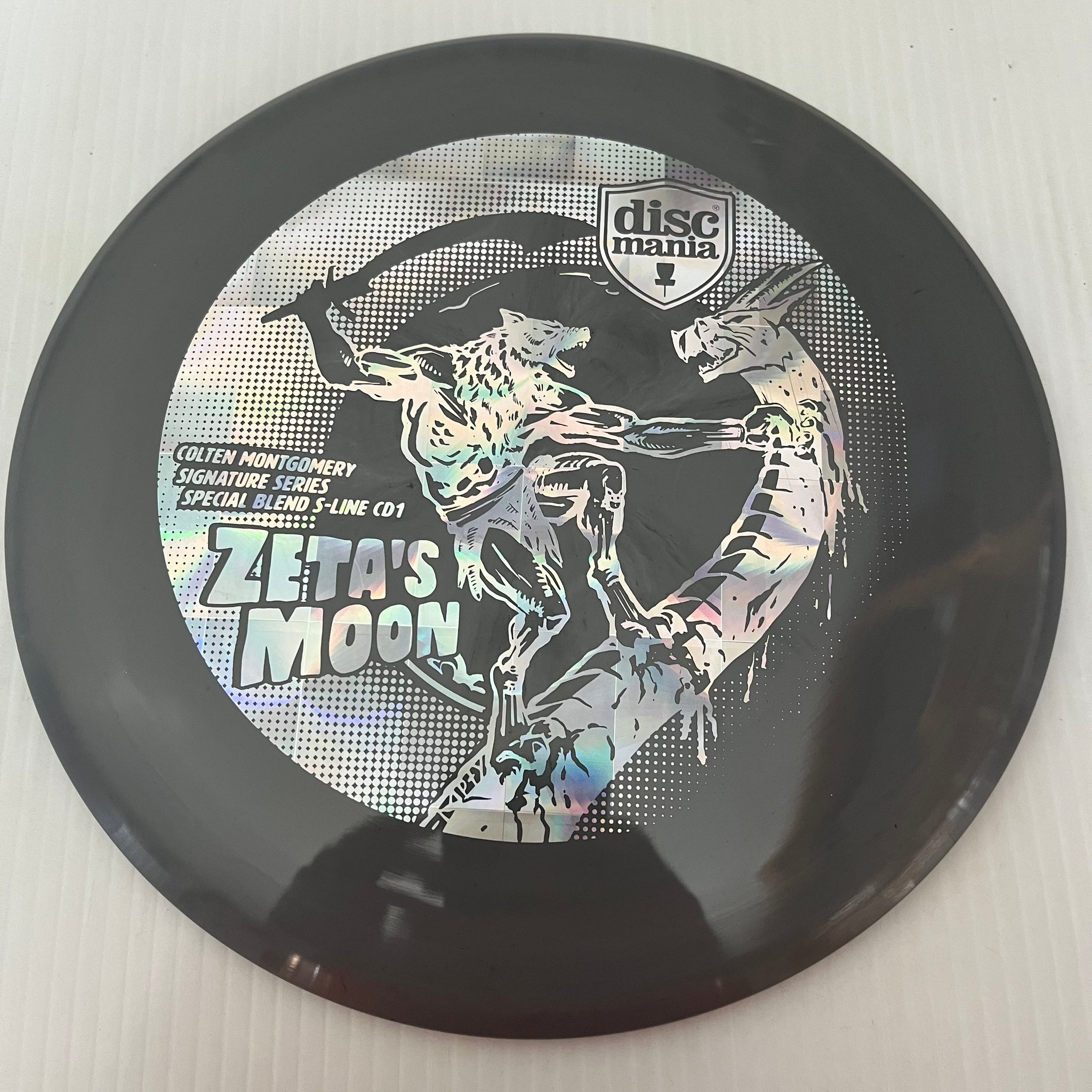 Discmania Colten Montgomery Zeta's Moon Special Blend S-Line CD1 9/5/-1/2