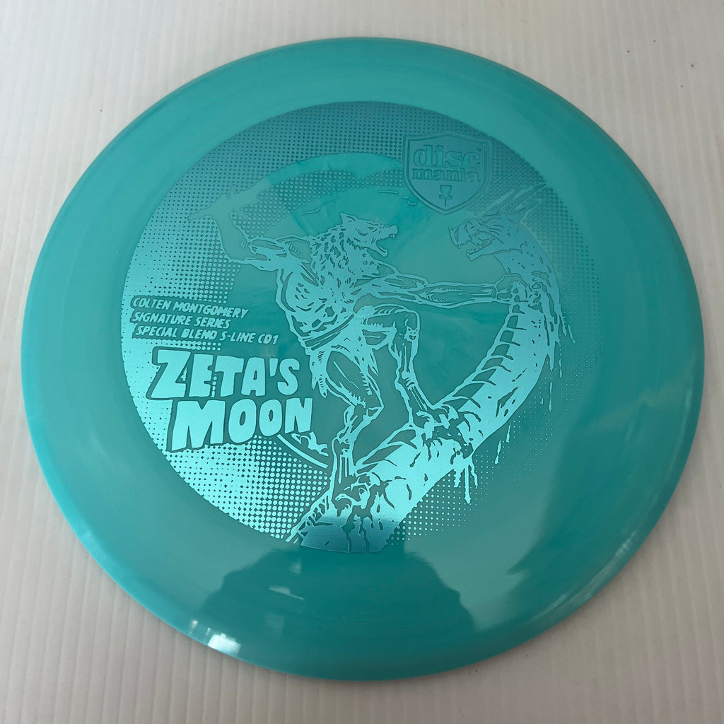 Discmania Colten Montgomery Zeta's Moon Special Blend S-Line CD1 9/5/-1/2