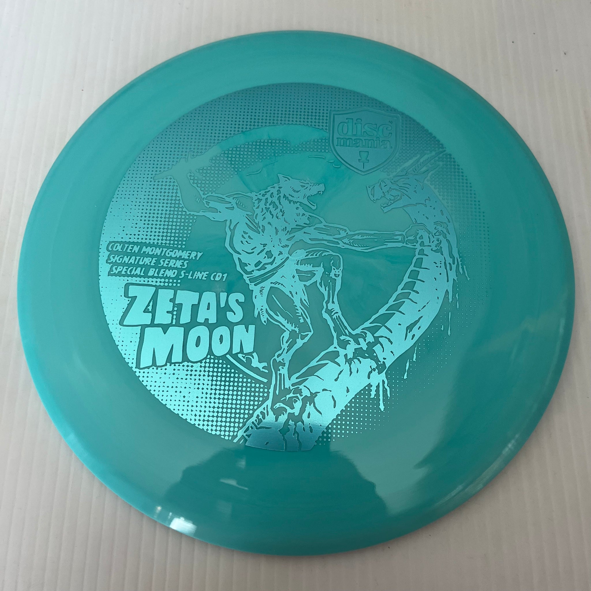 Discmania Colten Montgomery Zeta's Moon Special Blend S-Line CD1 9/5/-1/2