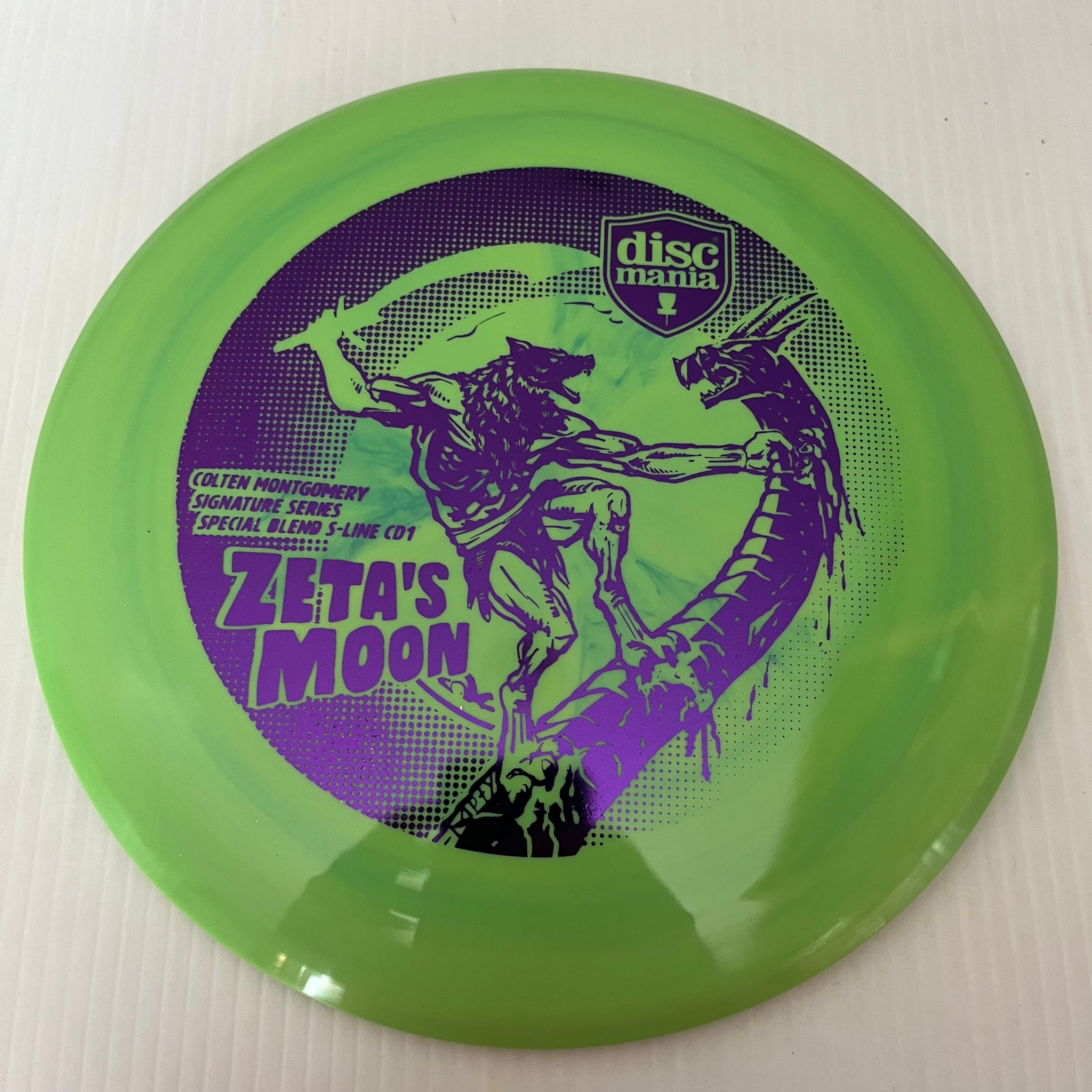 Discmania Colten Montgomery Zeta's Moon Special Blend S-Line CD1 9/5/-1/2