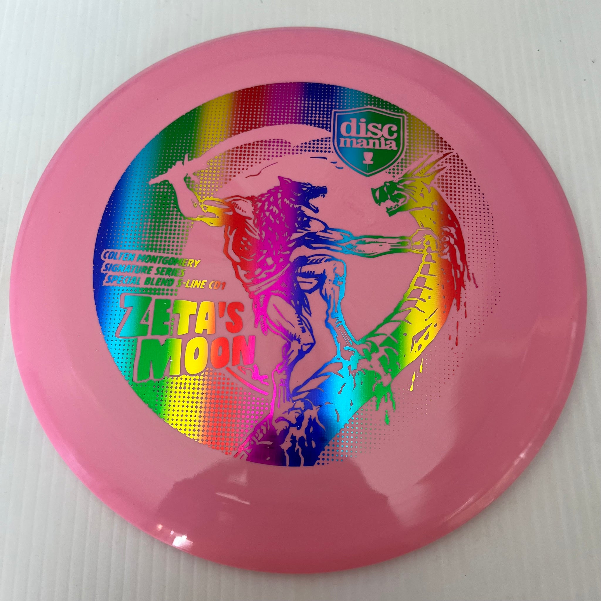 Discmania Colten Montgomery Zeta's Moon Special Blend S-Line CD1 9/5/-1/2