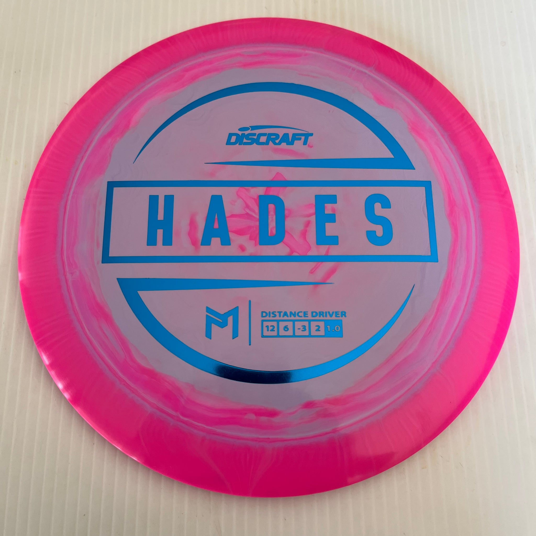 Discraft Paul McBeth Signature ESP Hades 12/6/-3/2 (173-174 grams)