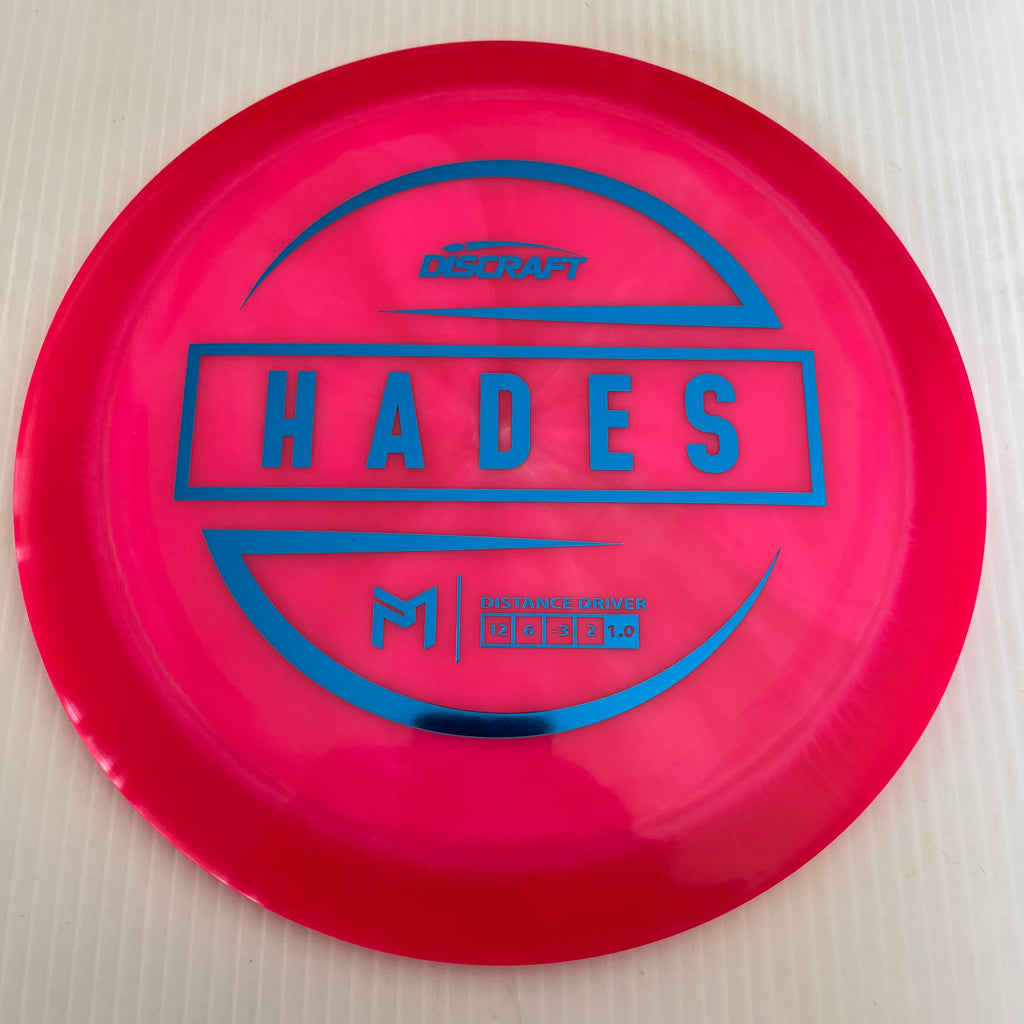 Discraft Paul McBeth Signature ESP Hades 12/6/-3/2 (173-174 grams)