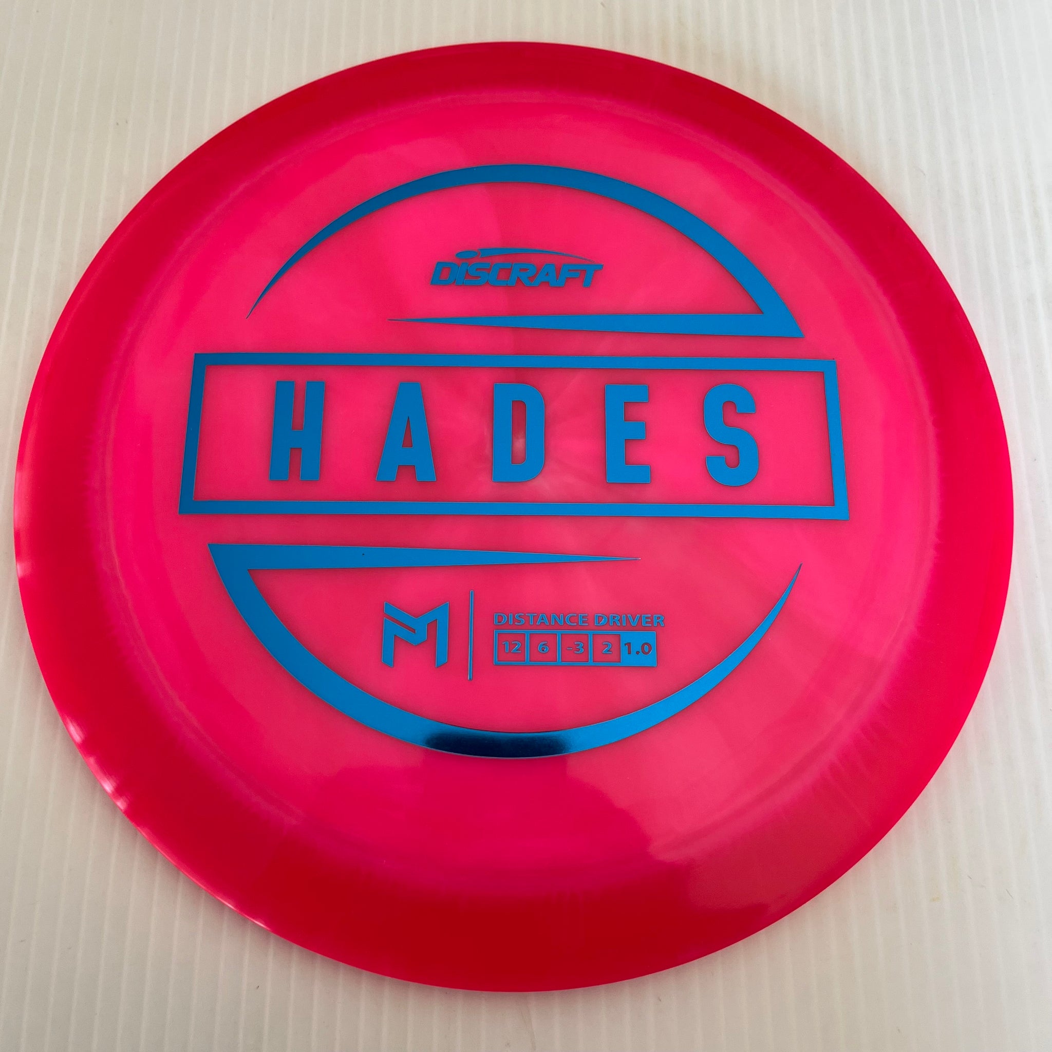 Discraft Paul McBeth Signature ESP Hades 12/6/-3/2 (173-174 grams)