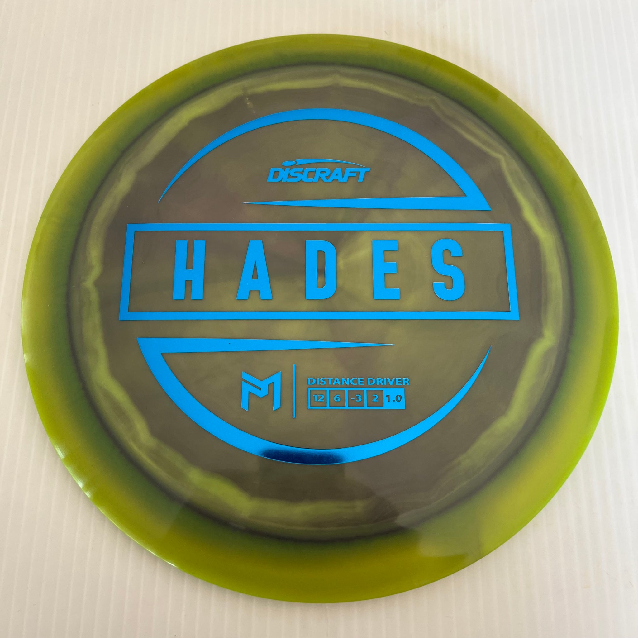 Discraft Paul McBeth Signature ESP Hades 12/6/-3/2 (173-174 grams)