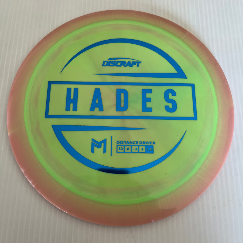 Discraft Paul McBeth Signature ESP Hades 12/6/-3/2 (173-174 grams)