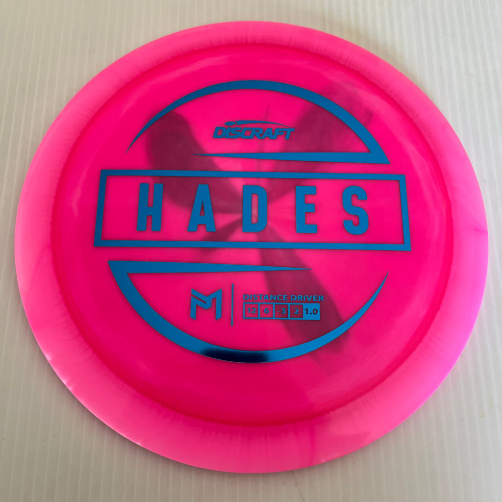 Discraft Paul McBeth Signature ESP Hades 12/6/-3/2 (173-174 grams)