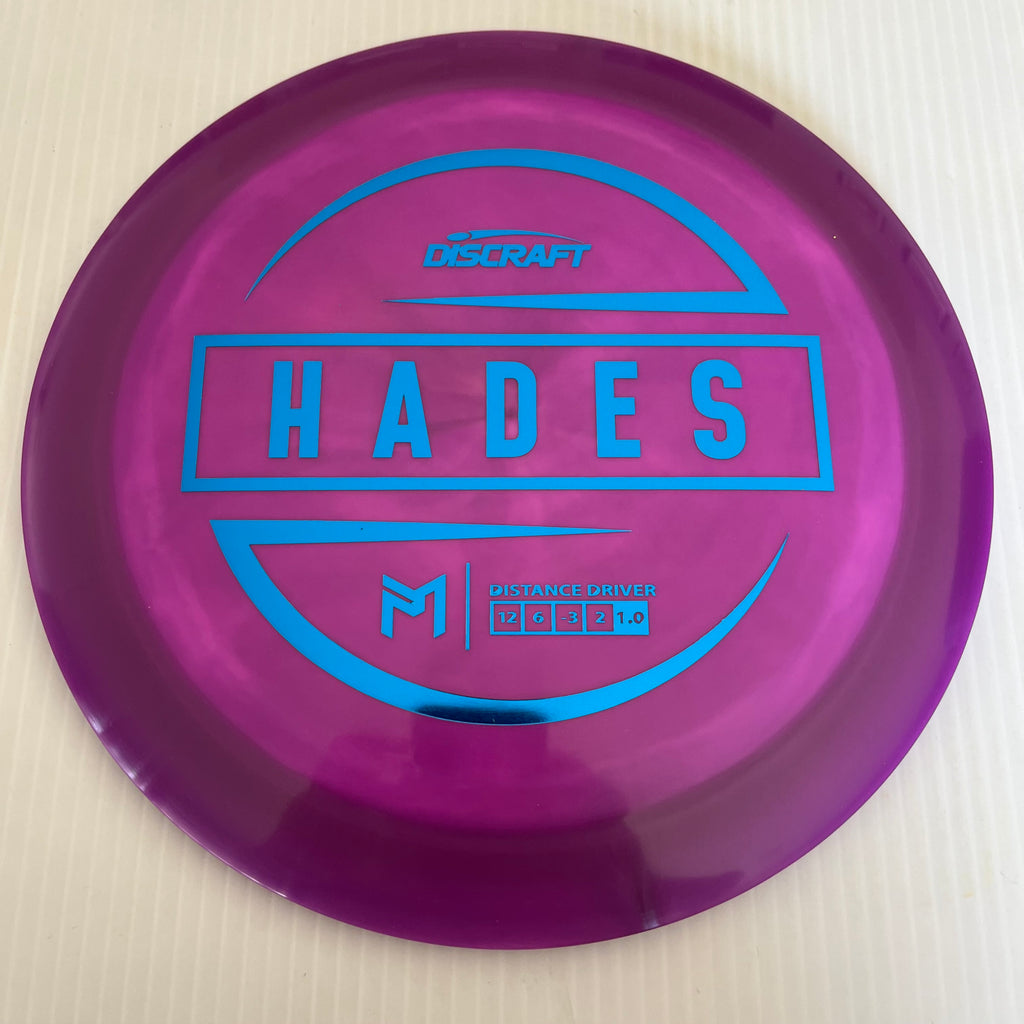 Discraft Paul McBeth Signature ESP Hades 12/6/-3/2 (173-174 grams)