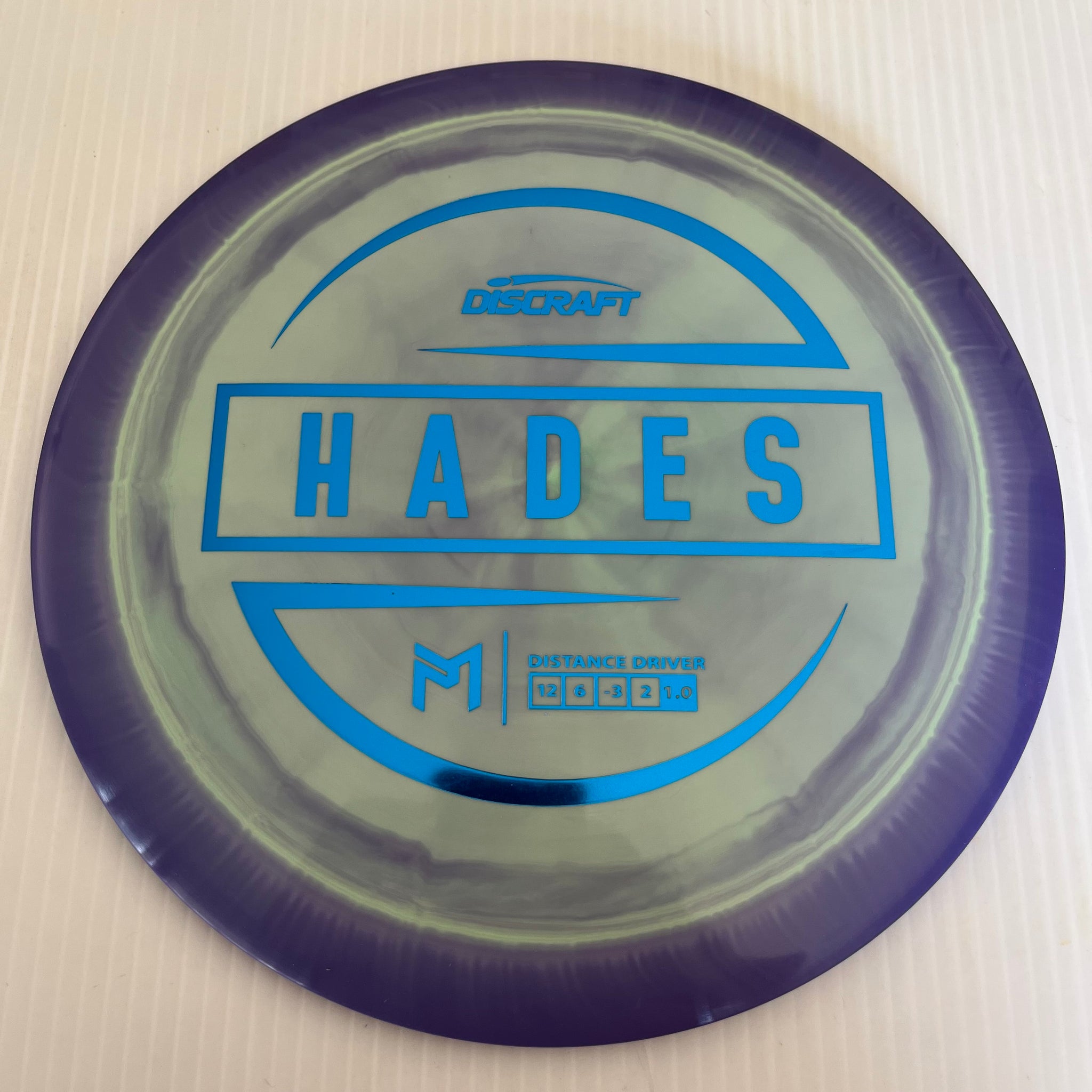 Discraft Paul McBeth Signature ESP Hades 12/6/-3/2 (173-174 grams)