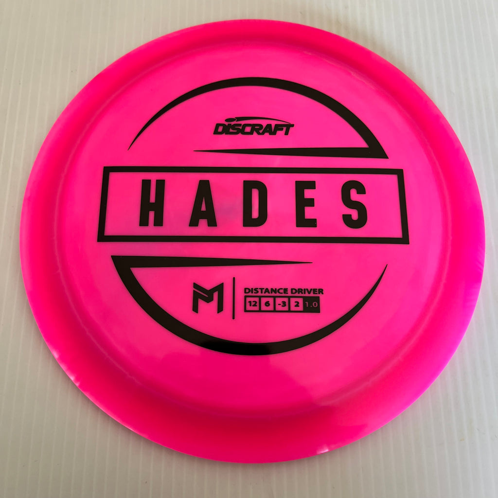 Discraft Paul McBeth Signature ESP Hades 12/6/-3/2 (173-174 grams)